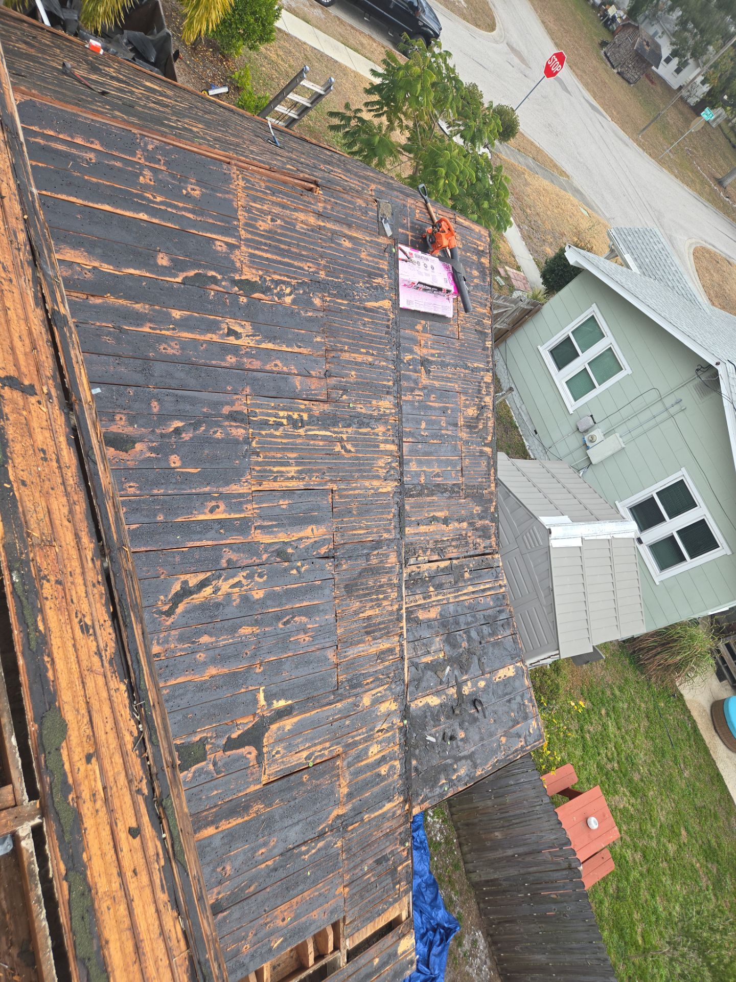 Project in St. Petersburg 33702 by Mitchell Roofing Company LLC