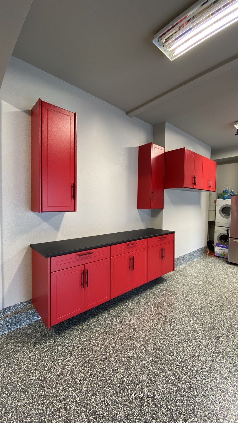 Harper C. gets a garage upgrade! by Banner Garage