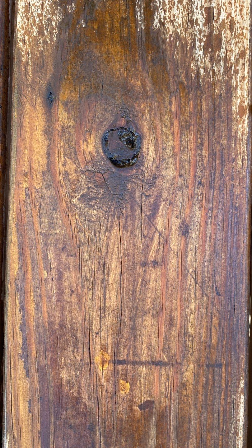 Weathered Deck using Wood Sealant by DuraSeal