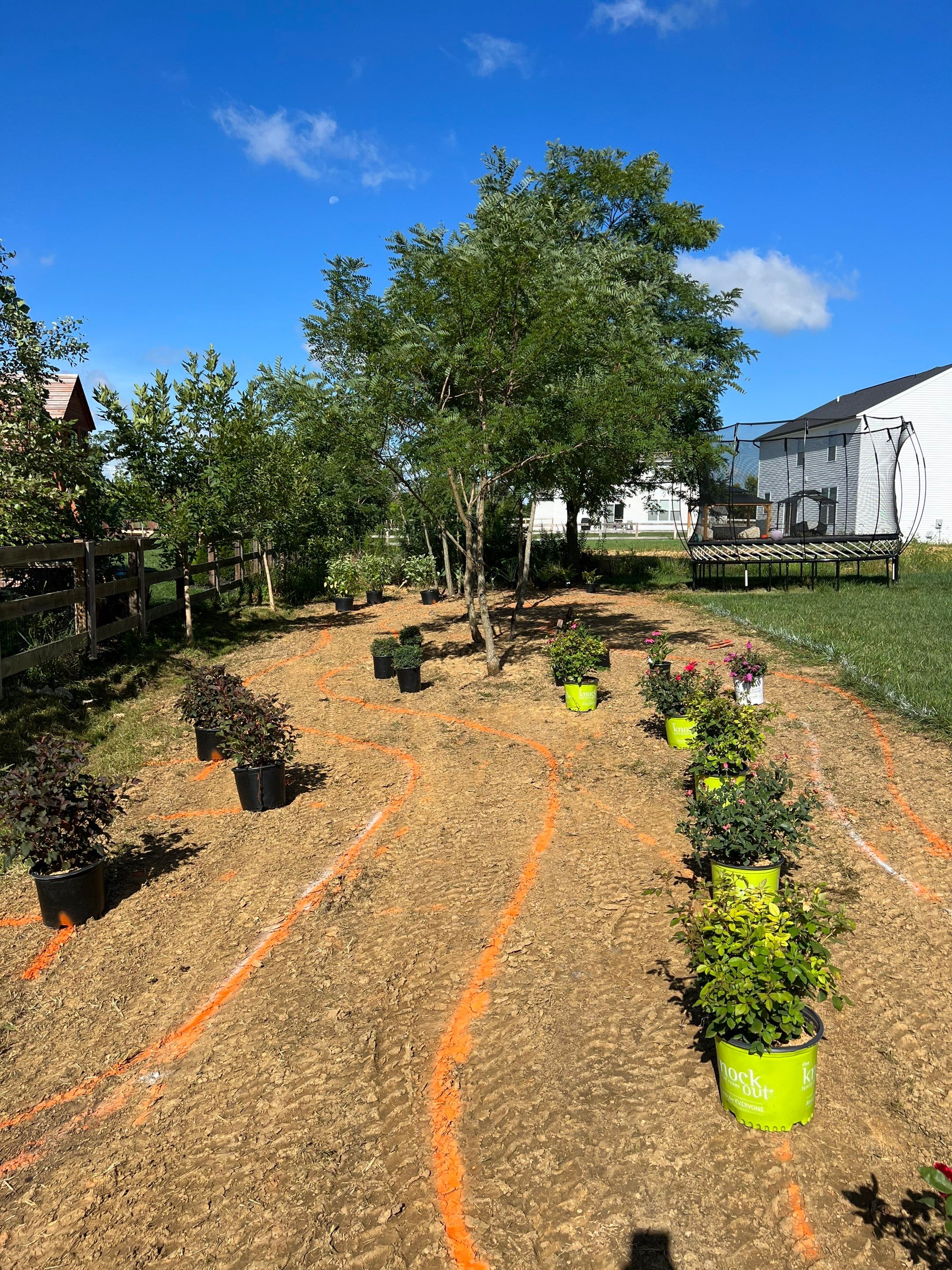Turning a Back Field into a Landscape of Enjoyment by Reisenberg’s Lawn & Landscape, LLC
