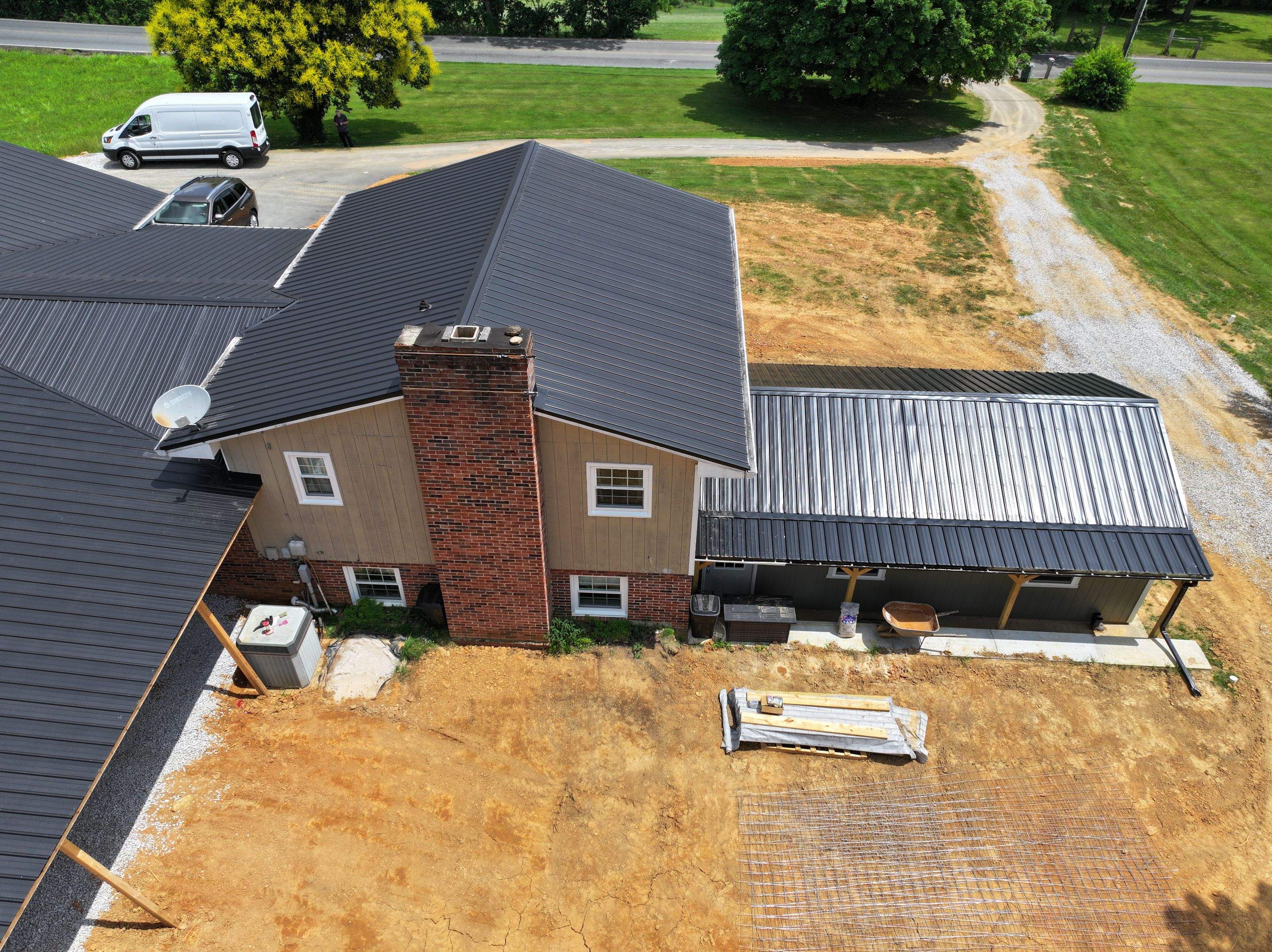 Farrell Residence  by Omnia Roofing