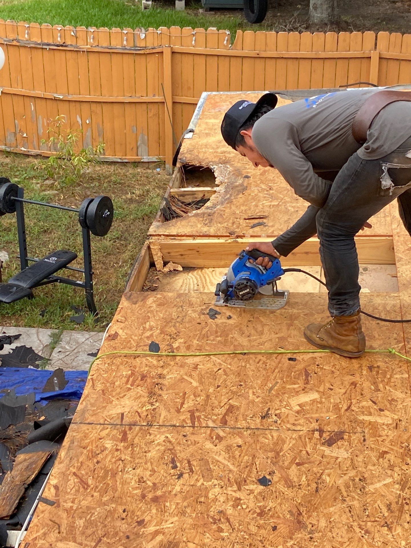 Veronica C. by Boss Hogg Roofing