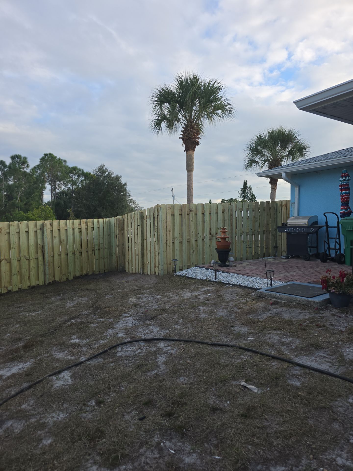 Shadowbox Wood Fence in Englewood by True Fence LLC