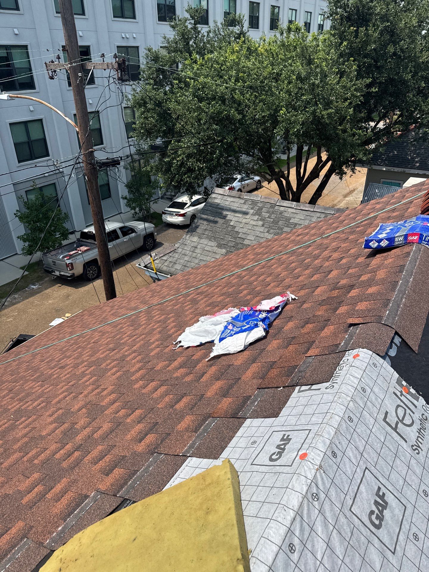Roof Replacement in New Orleans by HDS Contractors