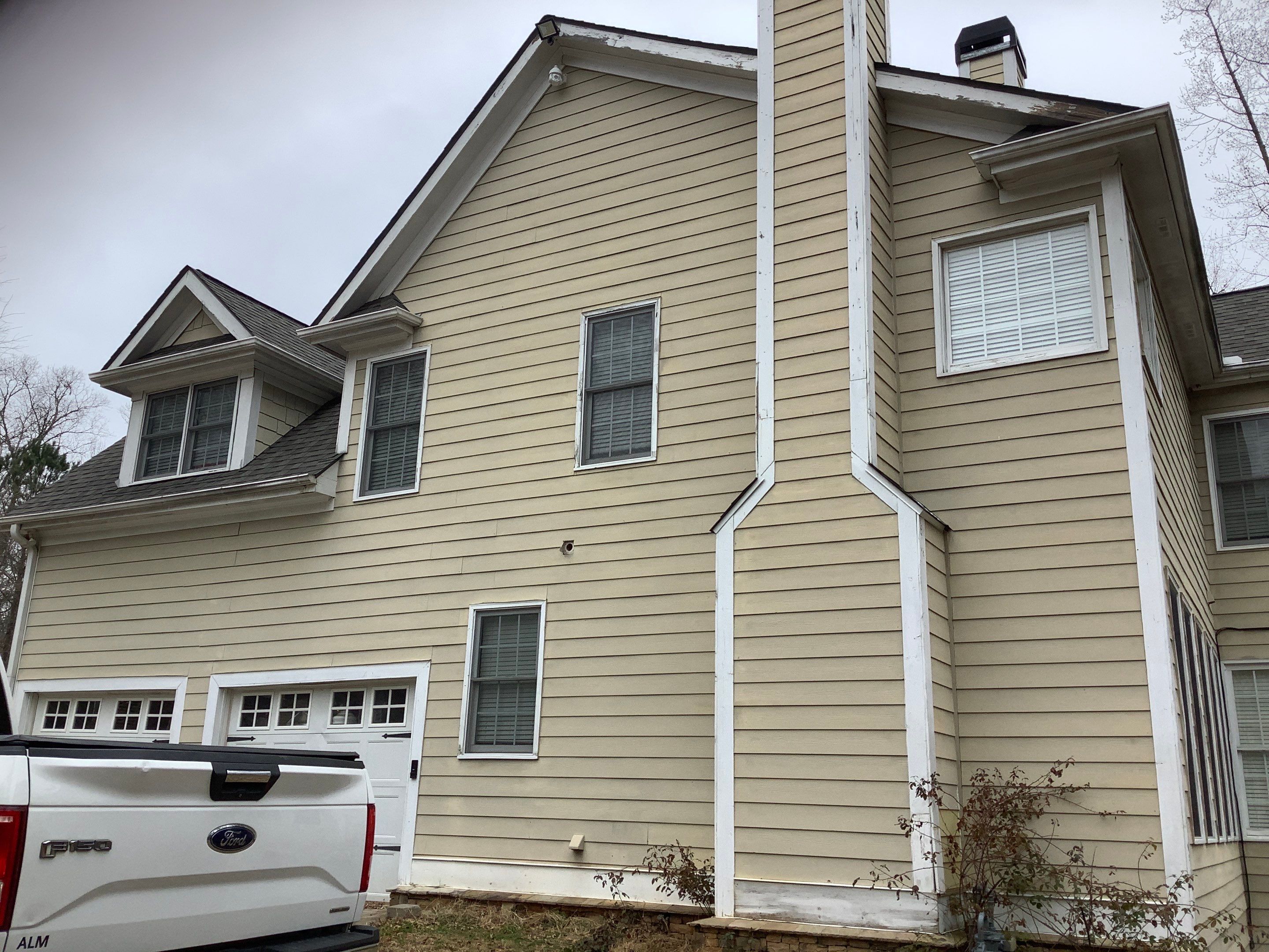 Full Exterior Siding Painting and Trim Update in Marietta by Swift Home Renovations