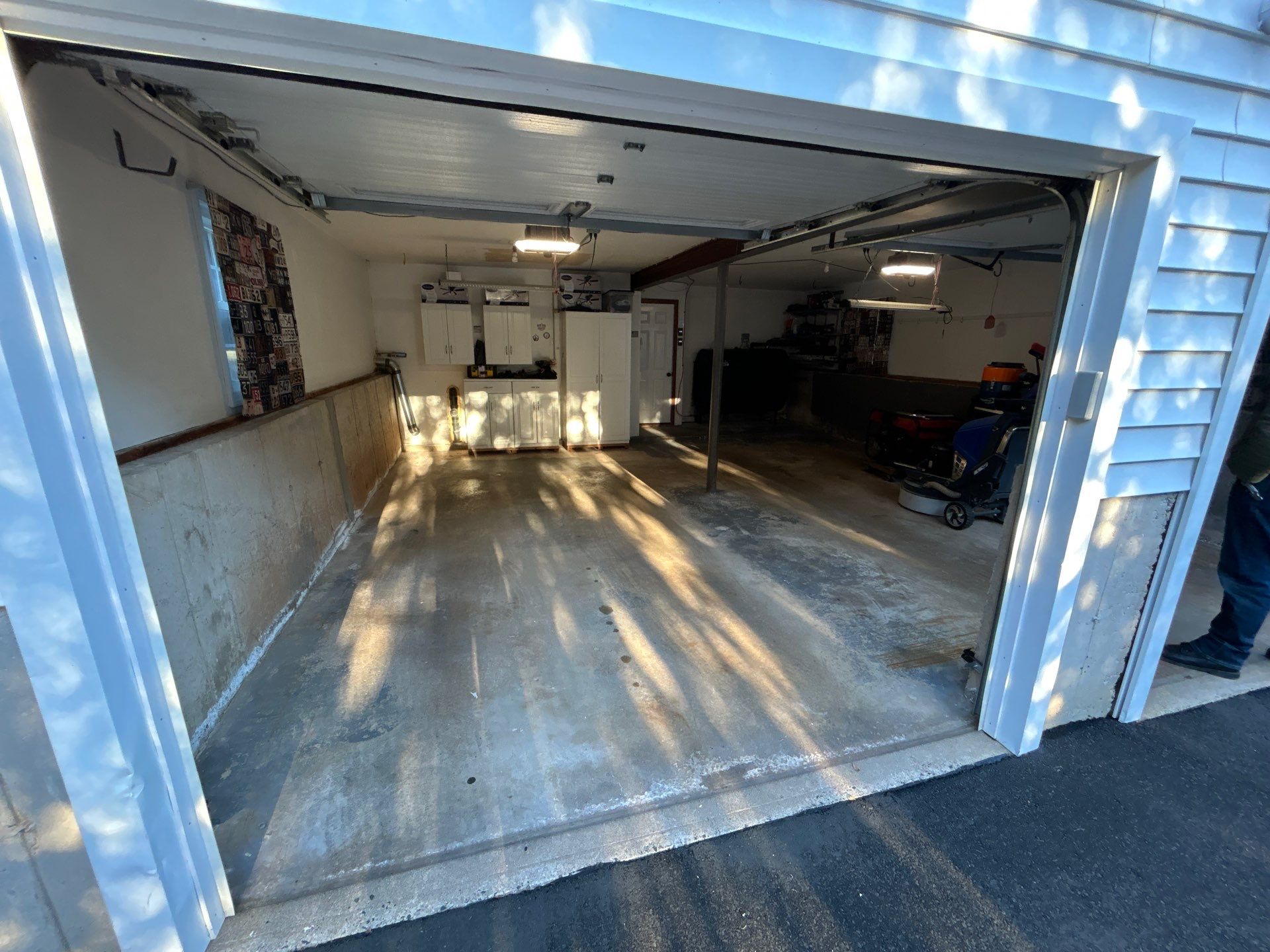 “Clean, Tough, and Stunning: Floor Coating Upgrade” by DiGiorgi Roofing and Siding Inc