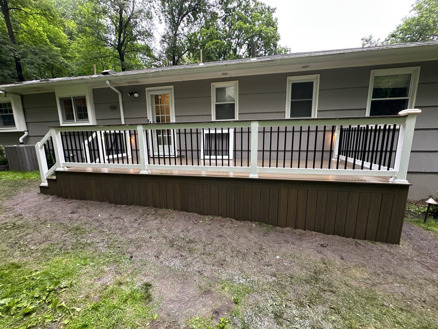 New Deck in Morristown, New Jersey by deck guardian