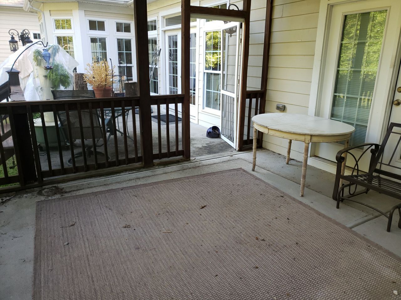 House Wash using cleaner by G&H Home Tech Pros LLC