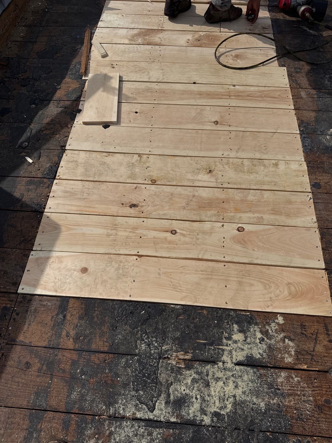 Project in St. Petersburg 33703 by Mitchell Roofing Company LLC