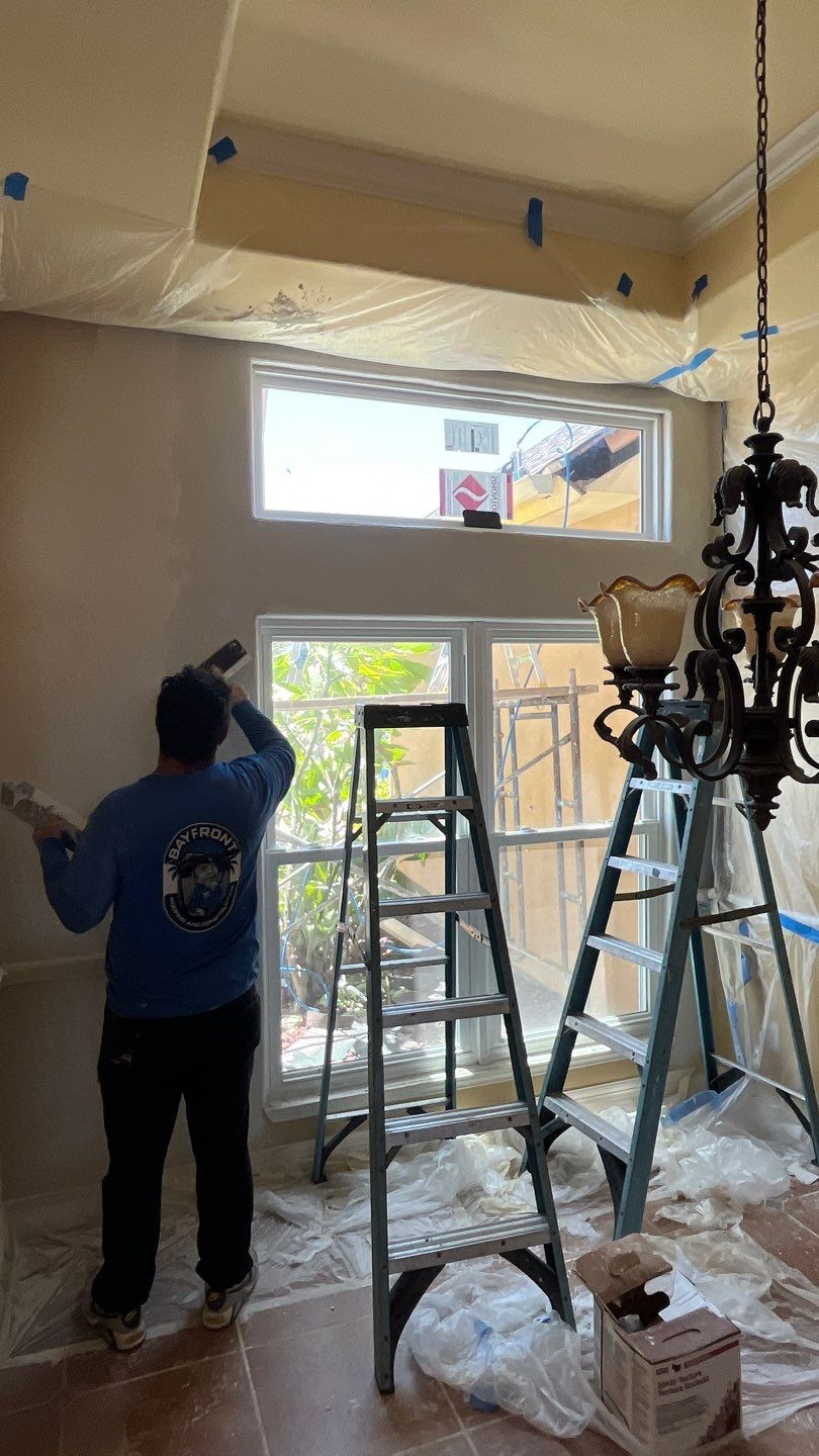Stucco Problems in Paradise  by Bayfront Roofing and Construction