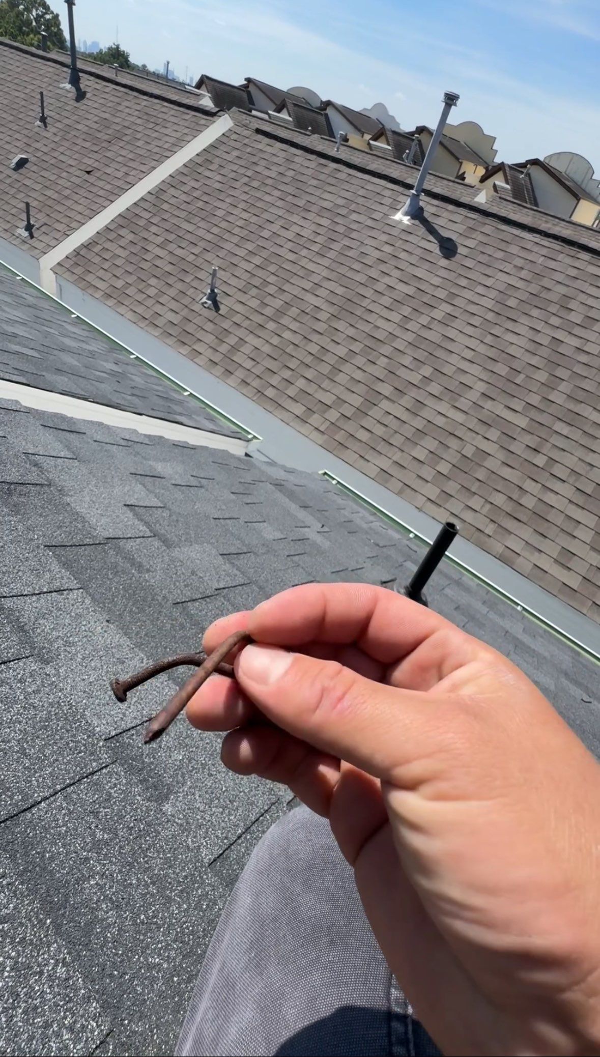 Project in Houston, TX by Associates Roofing Unlimited