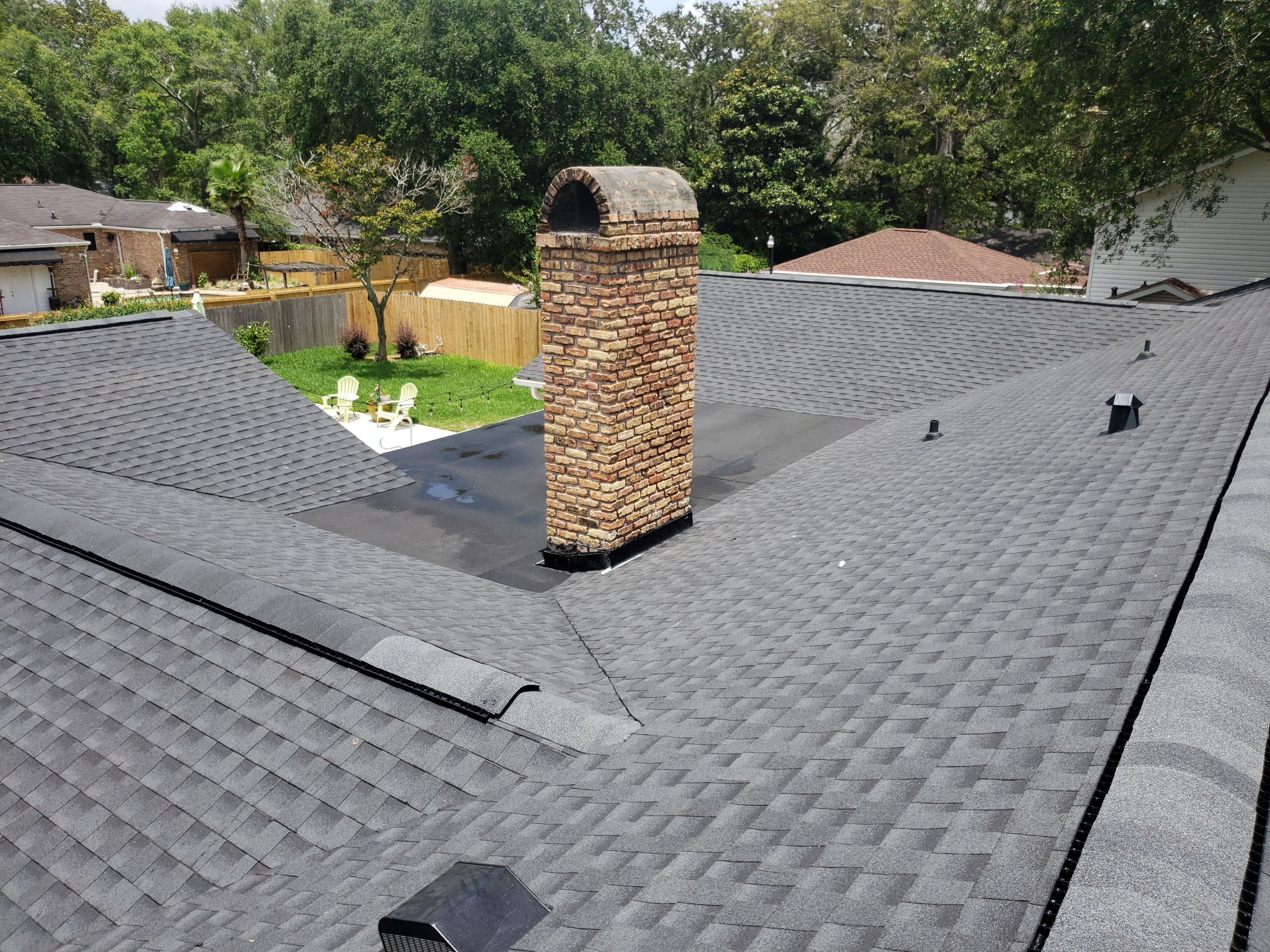 Residential Roofing Installation using Roof Replacement by American Roofing & Construction LLC