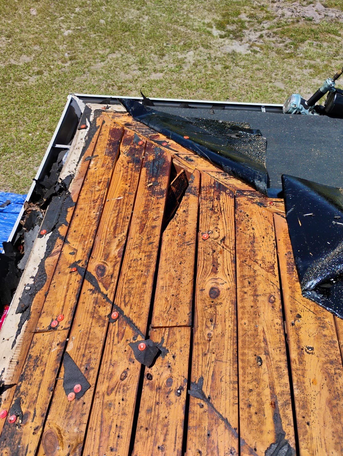 Project in St. Petersburg 33712 by Mitchell Roofing Company LLC 