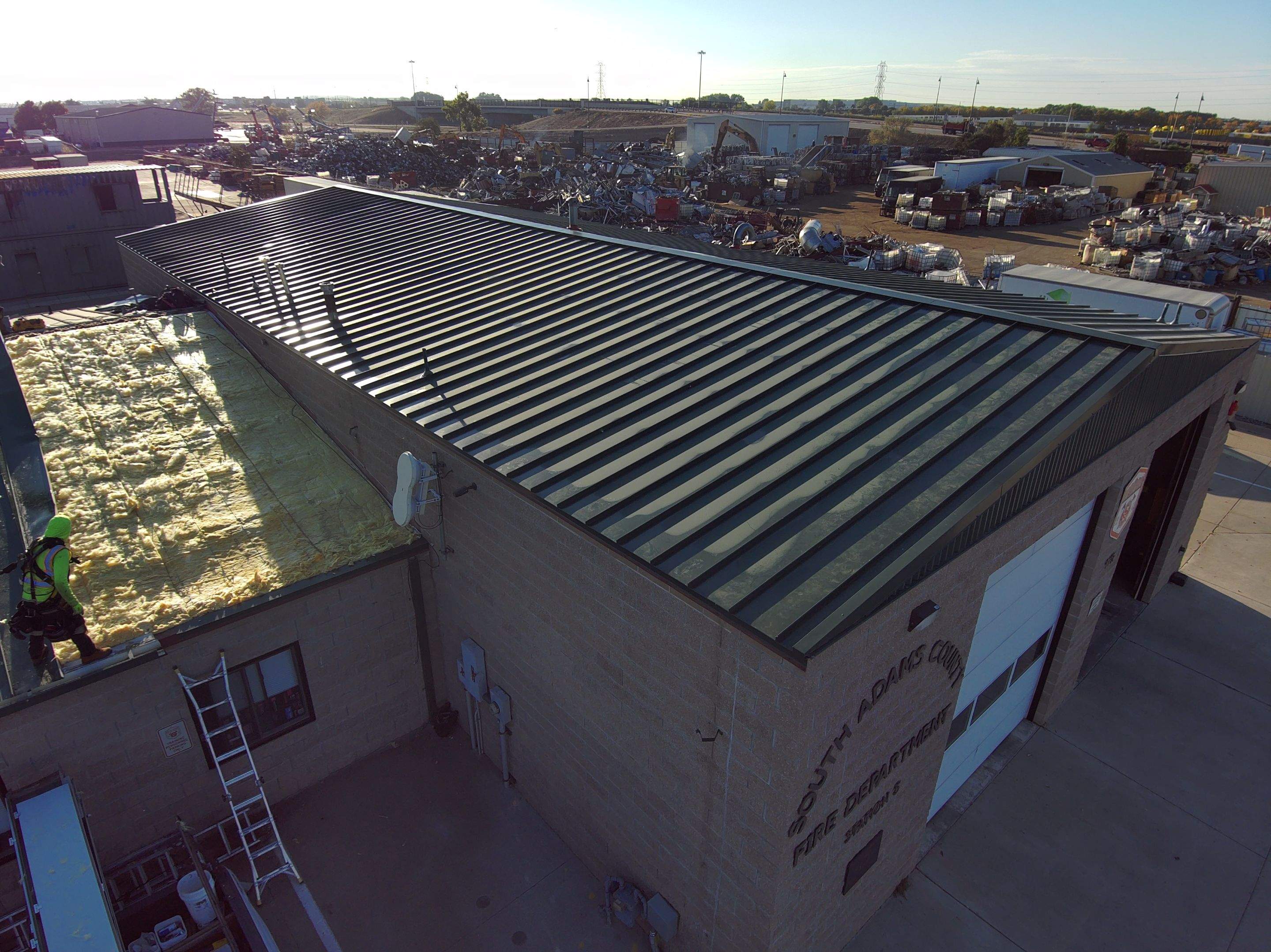 Snap Lock Standing Seam Replacement  by Blue Peaks Roofing LLC 