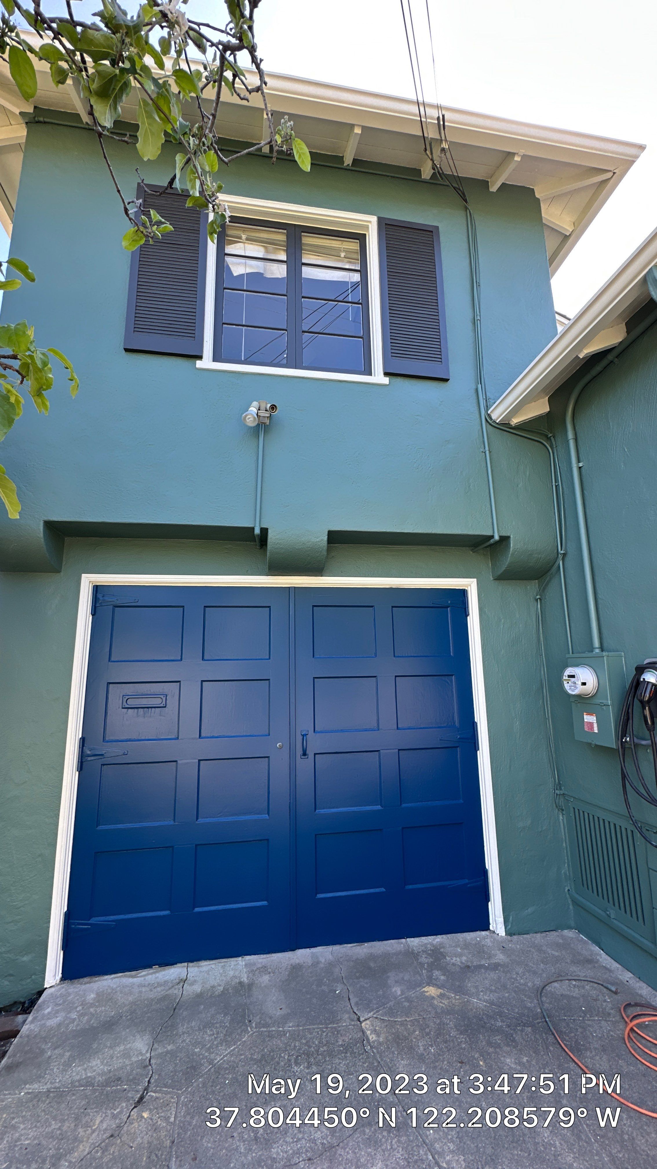 Exterior weatherproofing painting   by Herrera’s Bay Area Painting inc.