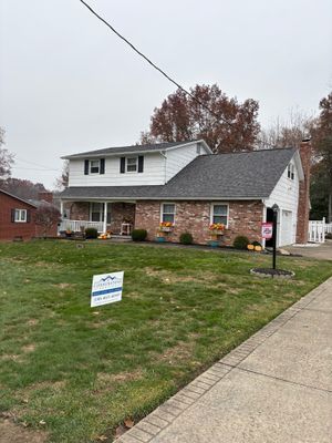 Crisp & Clean in Orrville: Williamsburg Gray Makeover