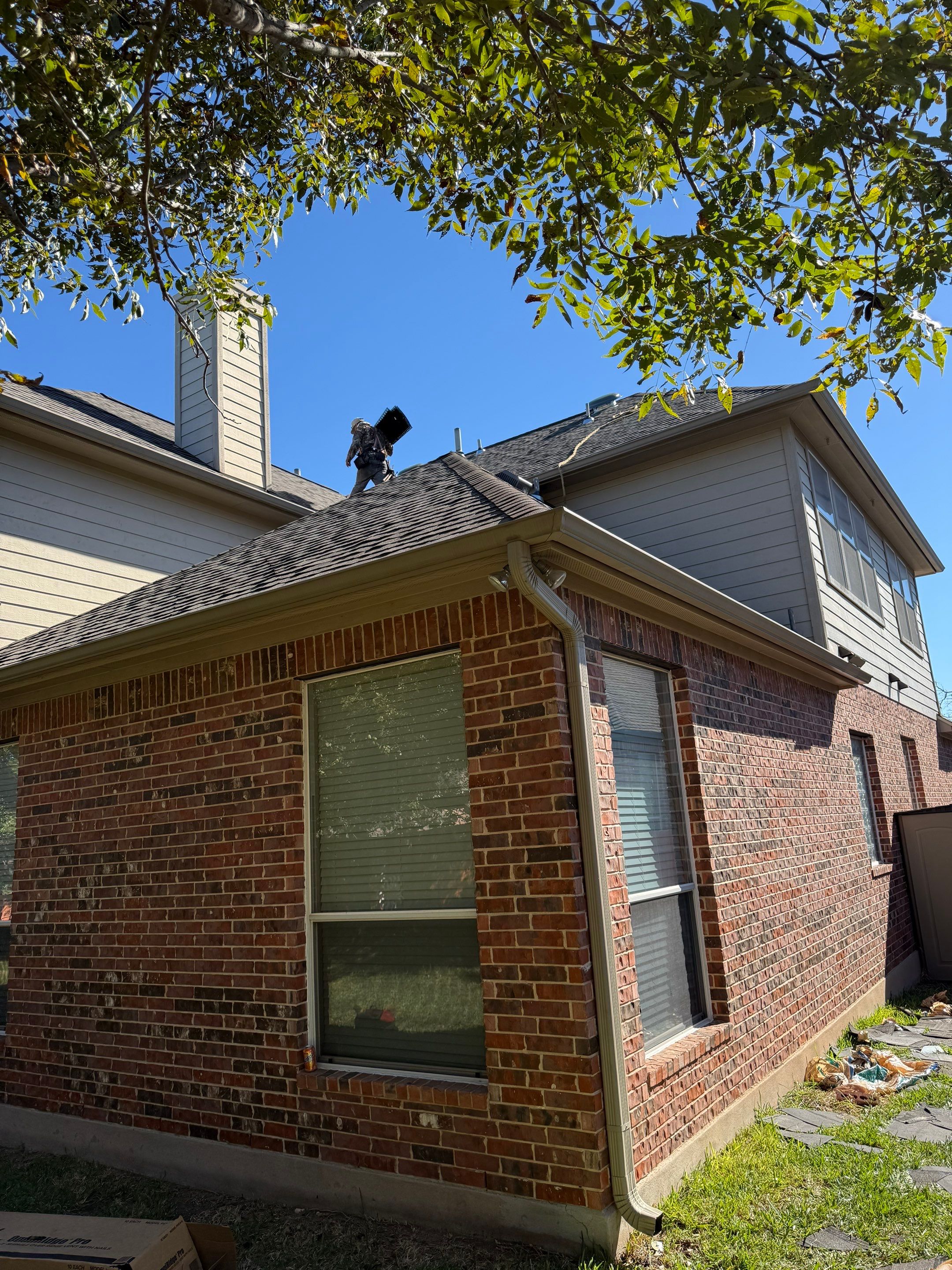 Project in Cedar Park by Rhino Roofing and General Contracting, LLC