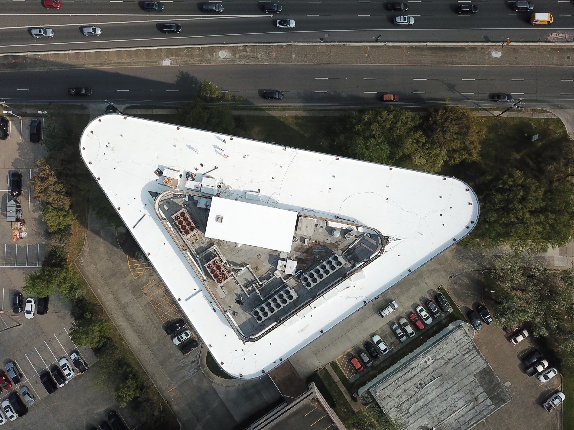 JM TPO 60 Mil by HHH Roofing & Construction
