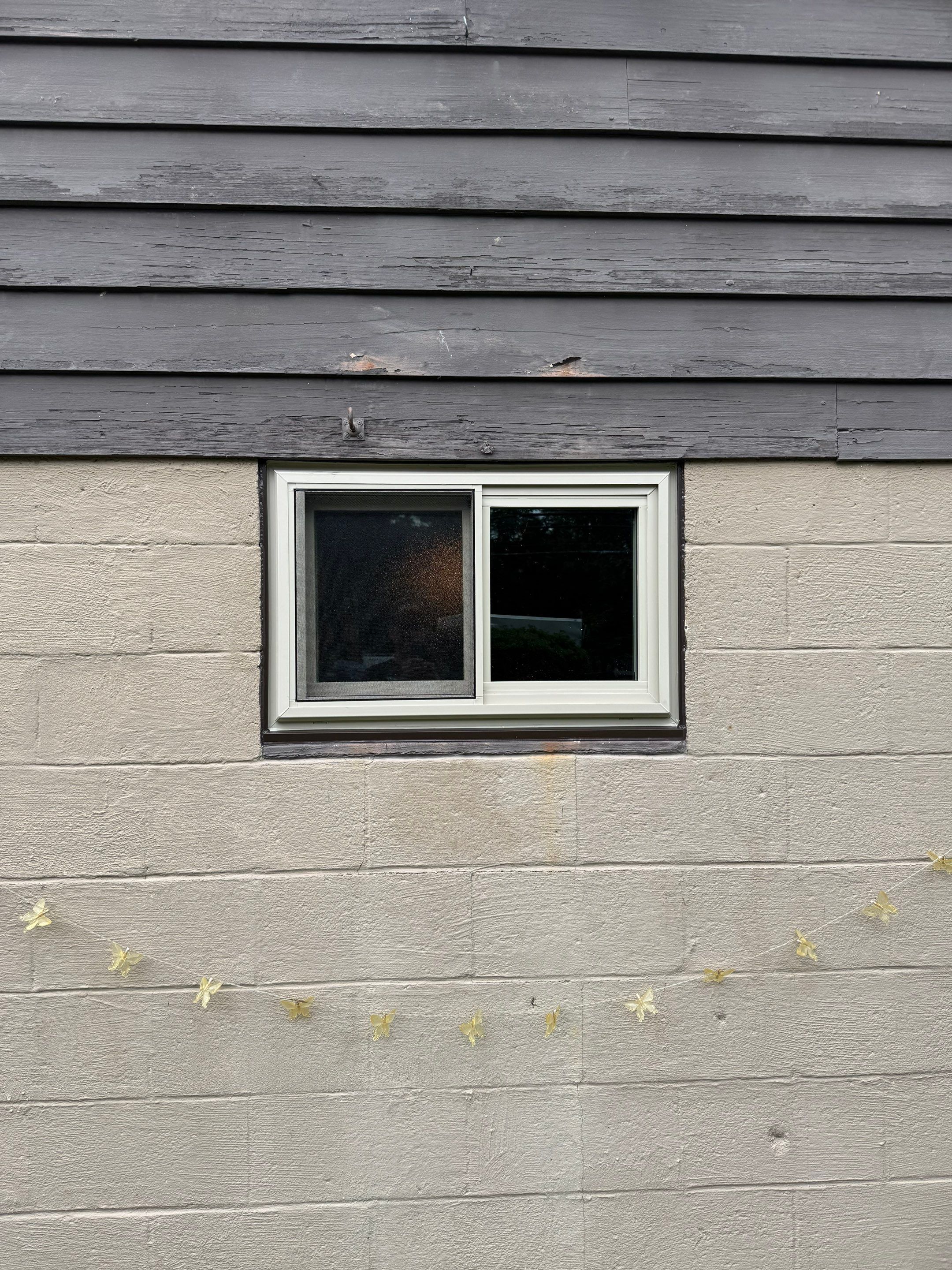Basement Window Replacement and Glass Block Installation in Yorkville by Ohio State Windows