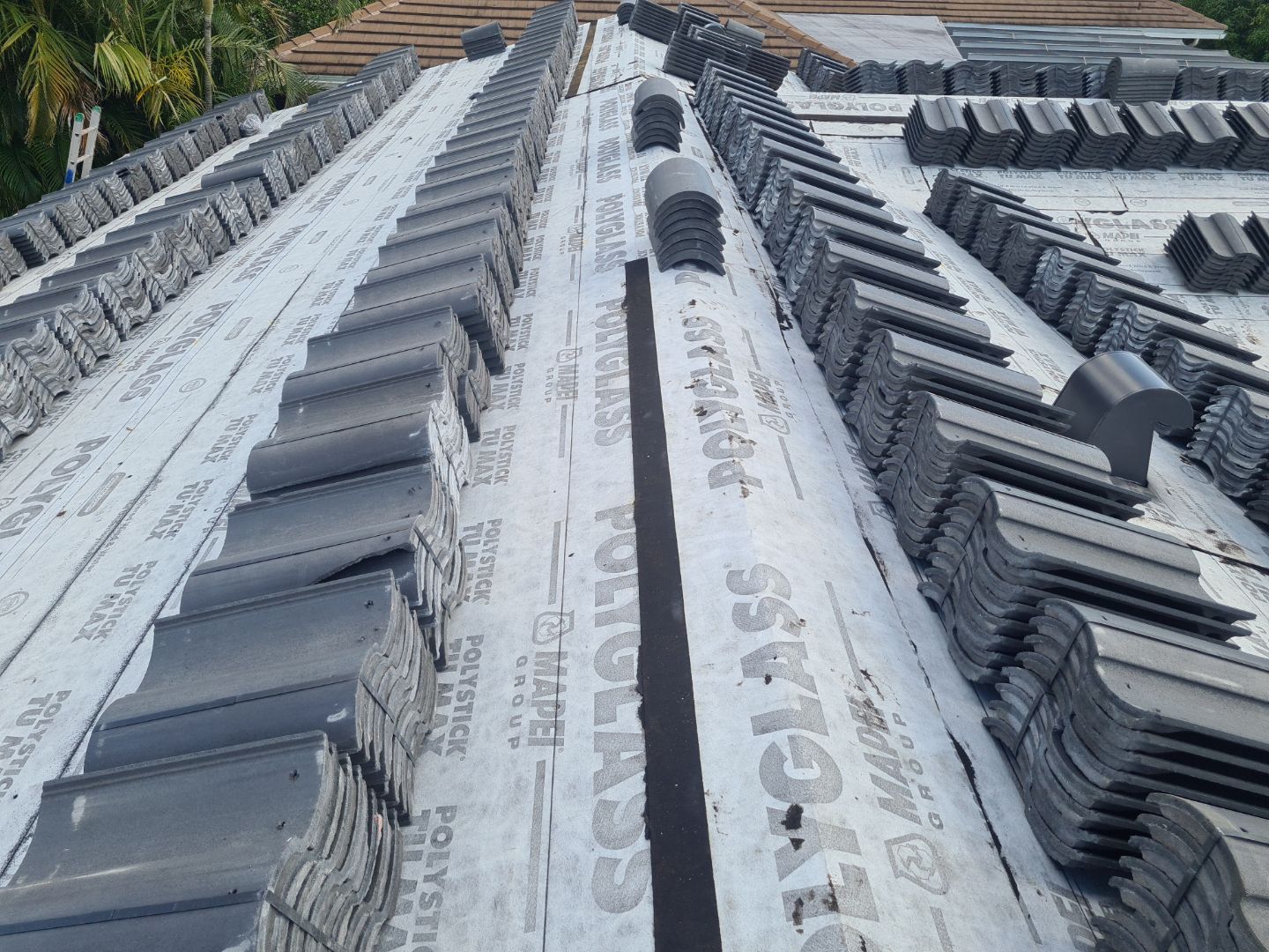 Residential Roofing Installation using WestLake Roofing Tile by BLUES BROTHERS CONSTRUCTION CORP