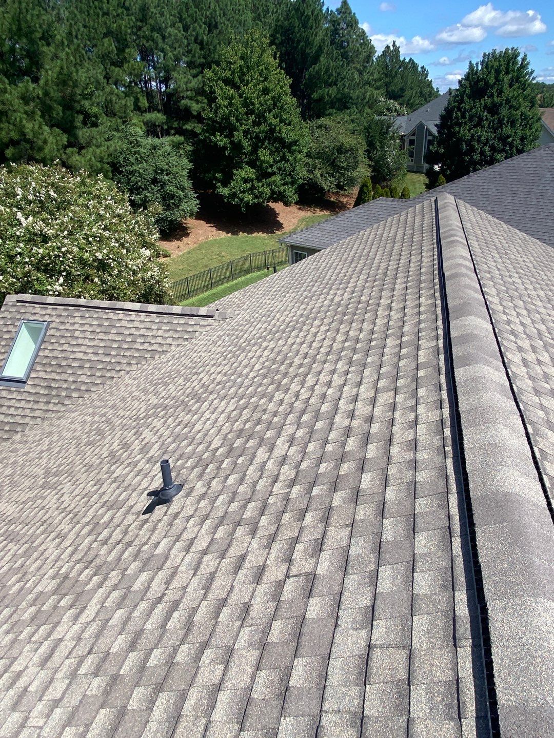 Project in Raleigh - Timberline UHDZ Weathered Wood by Pro Performance Roofing