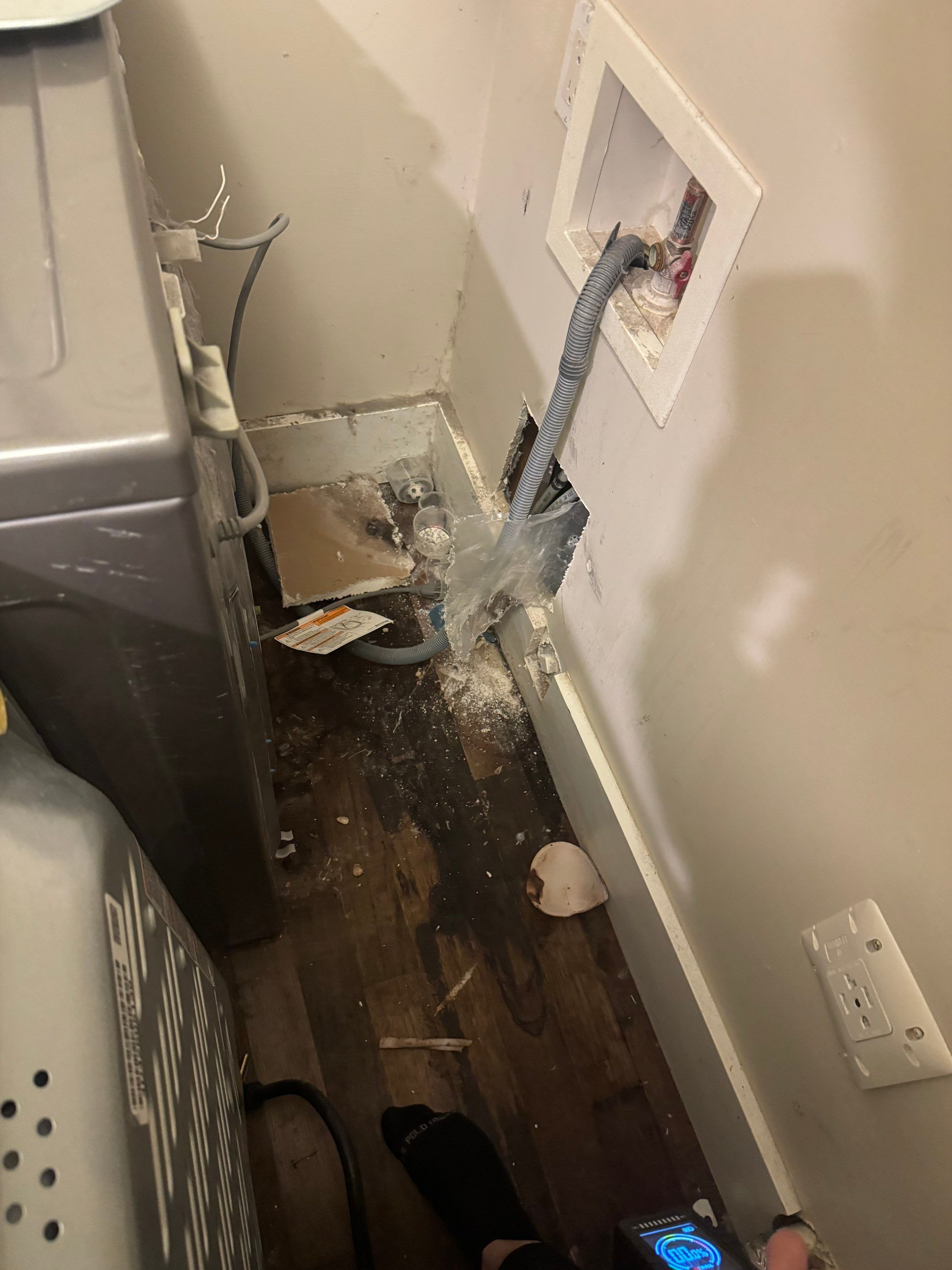 High-End Laundry Room Renovation and Restoration in Vancouver by YVR Construction Group