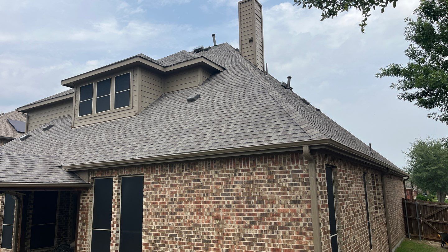 Roof, Gutters, Screens, and Fence Staining by Rainy Day Restoration
