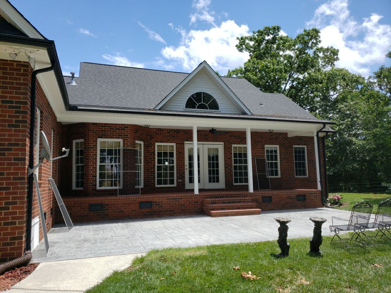 House Wash using cleaner by Power Wash Masters LLC