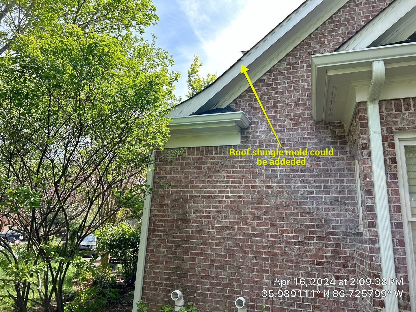 Brentwood - Sunset Rd. Exterior  by Nashville House Painters 