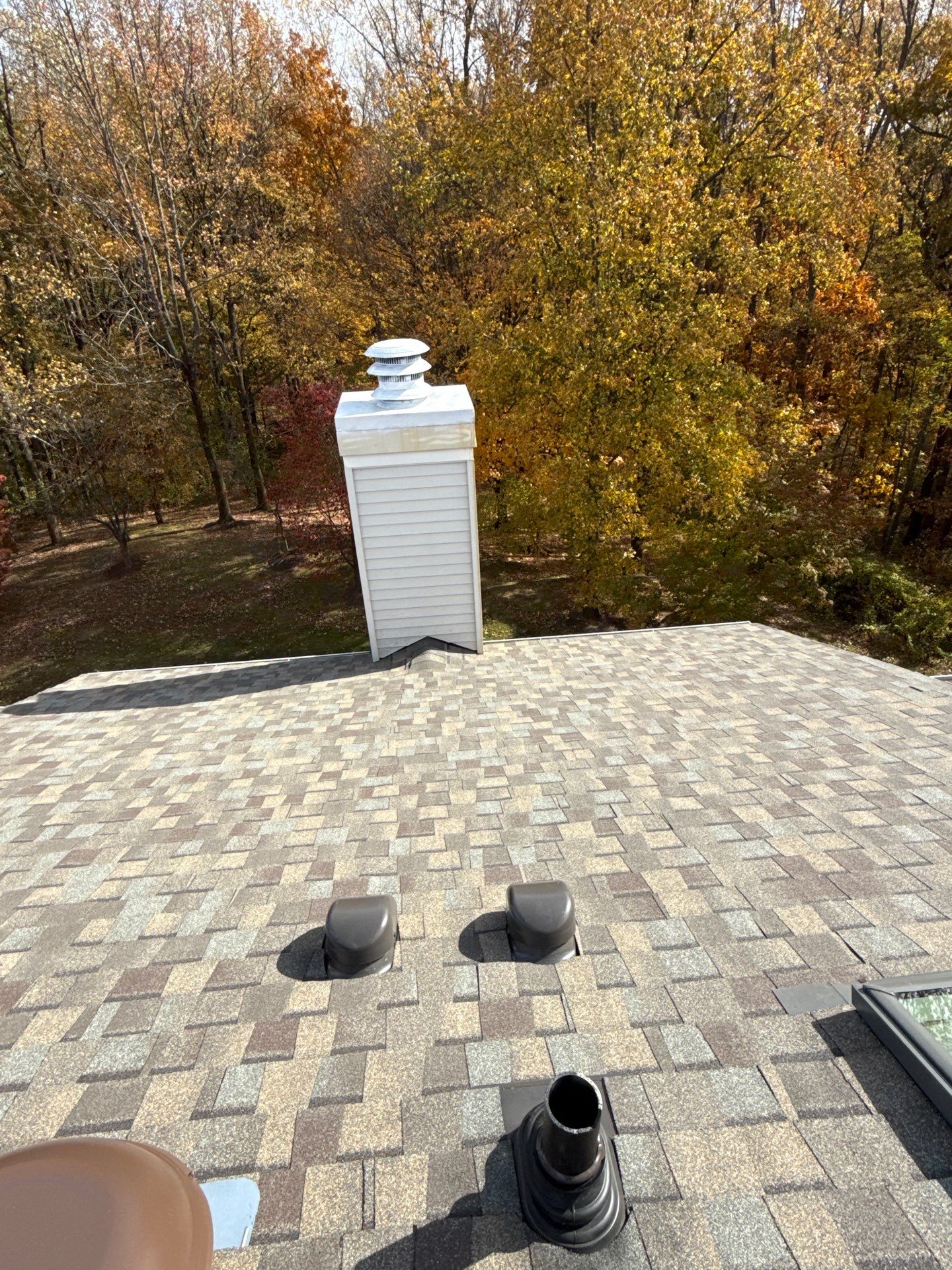 Alexandria : Residential Roof Replacement with CertainTeed Landmark Pro in Max Def Weathered Wood by RM Banning, Inc.