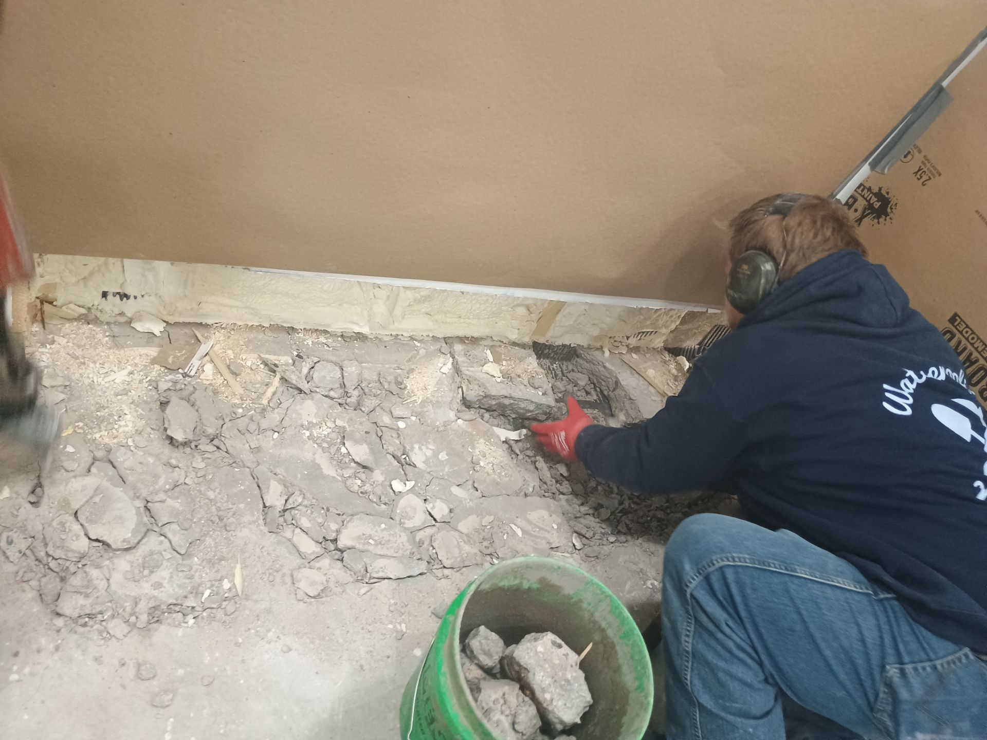 Passive Waterproofing in Apple Valley by Waterproofing Northeast