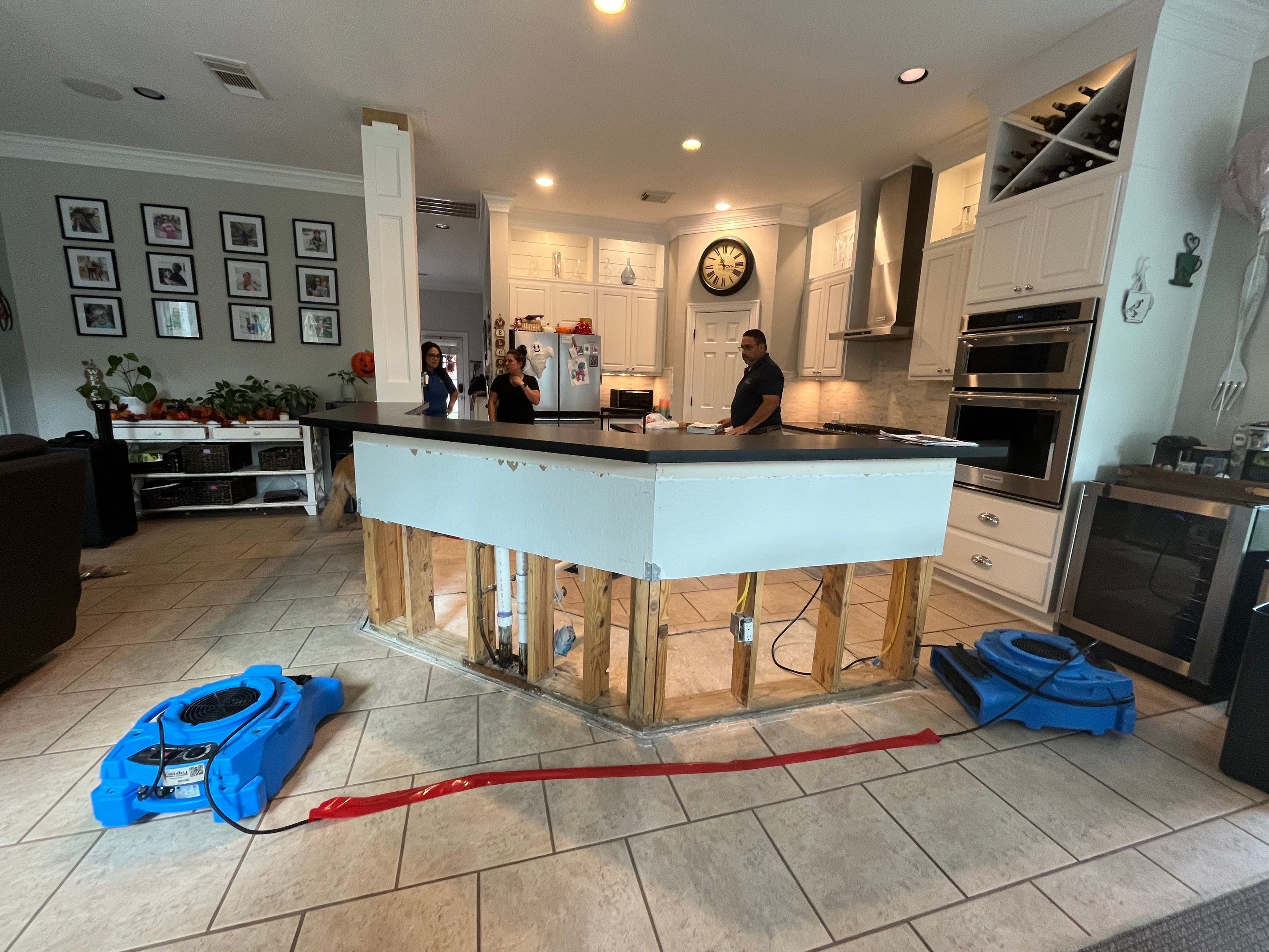 Stunning Kitchen Remodel   by L&T General Contractors and Restoration INC