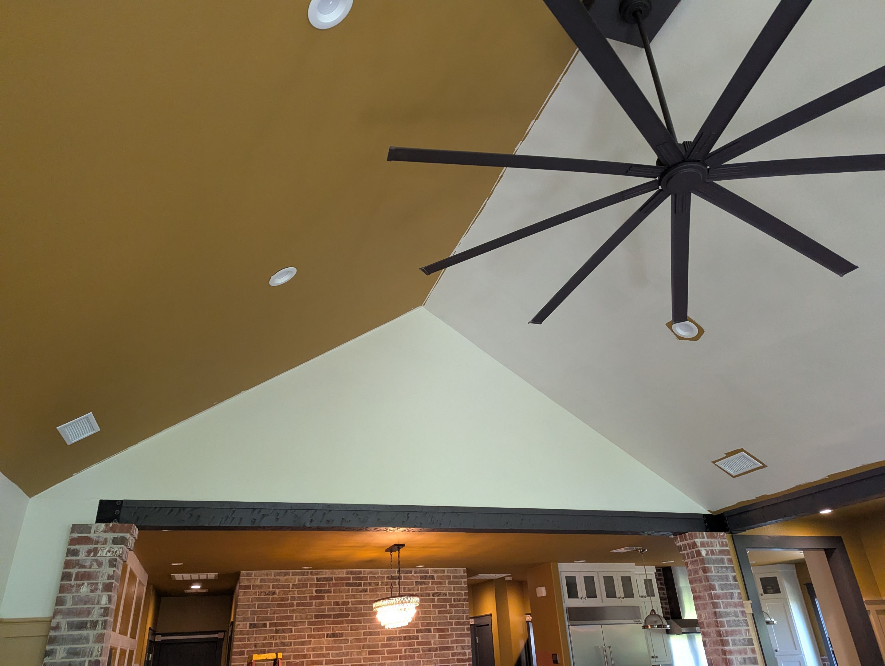 Hawkins Home Makeover: Elevating Interiors by Quality Coats Painting