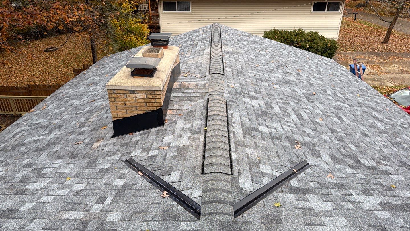 Roof Replacement using Owens Corning Slatestone Gray by 180 Contractors