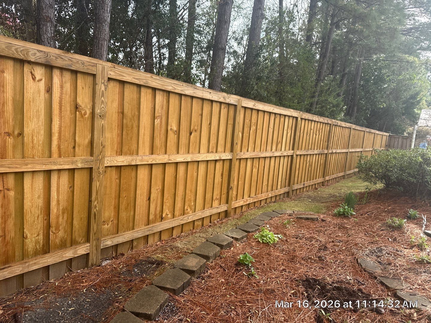 Fence using Wood Sealant by DuraSeal
