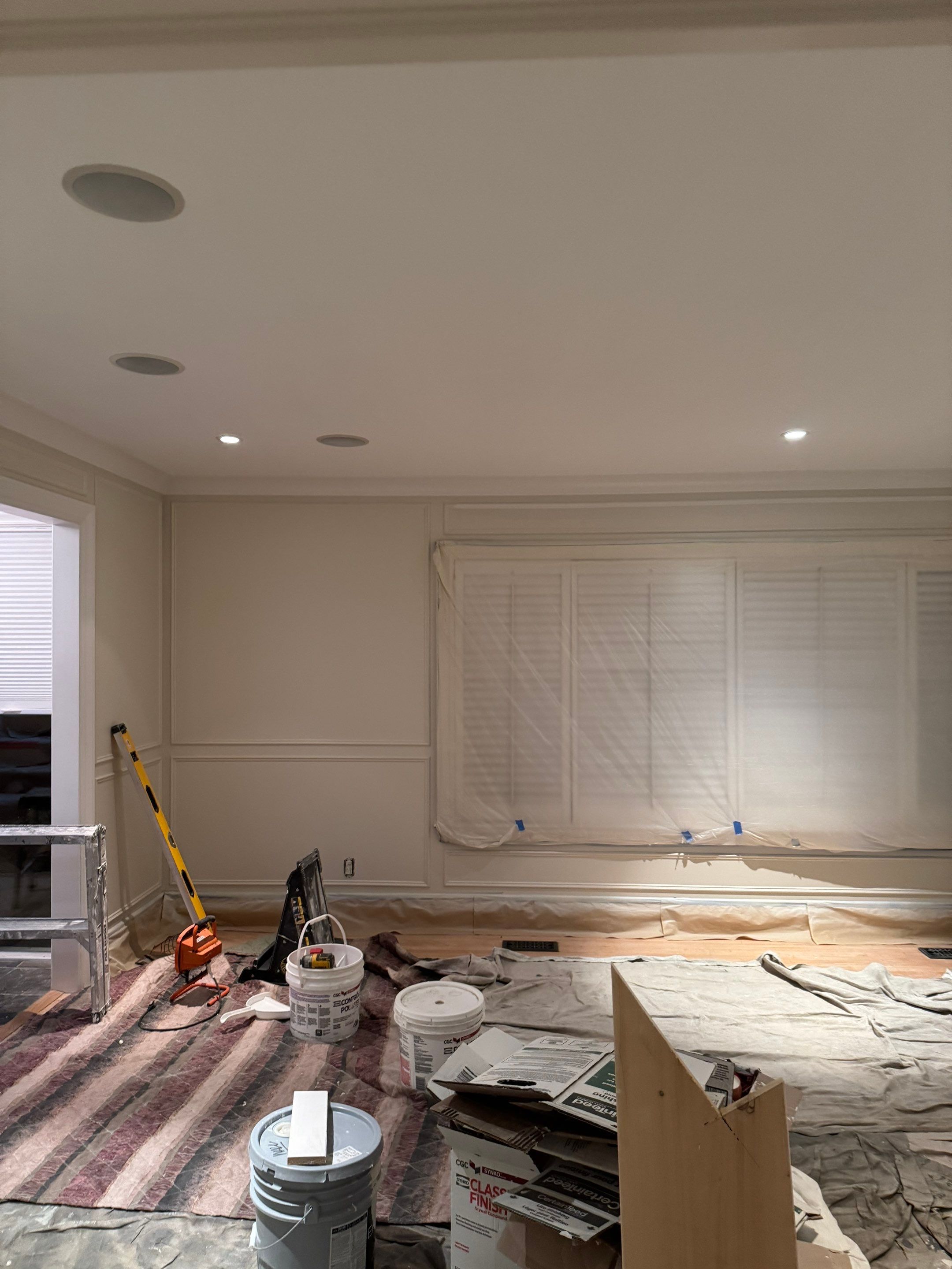 Chair Rail & Wainscotting Installation - Ruby by YVR Construction Group