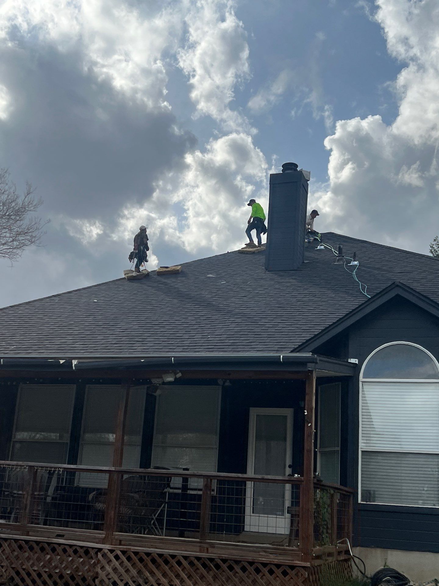 Project in Austin by Rhino Roofing and General Contracting, LLC
