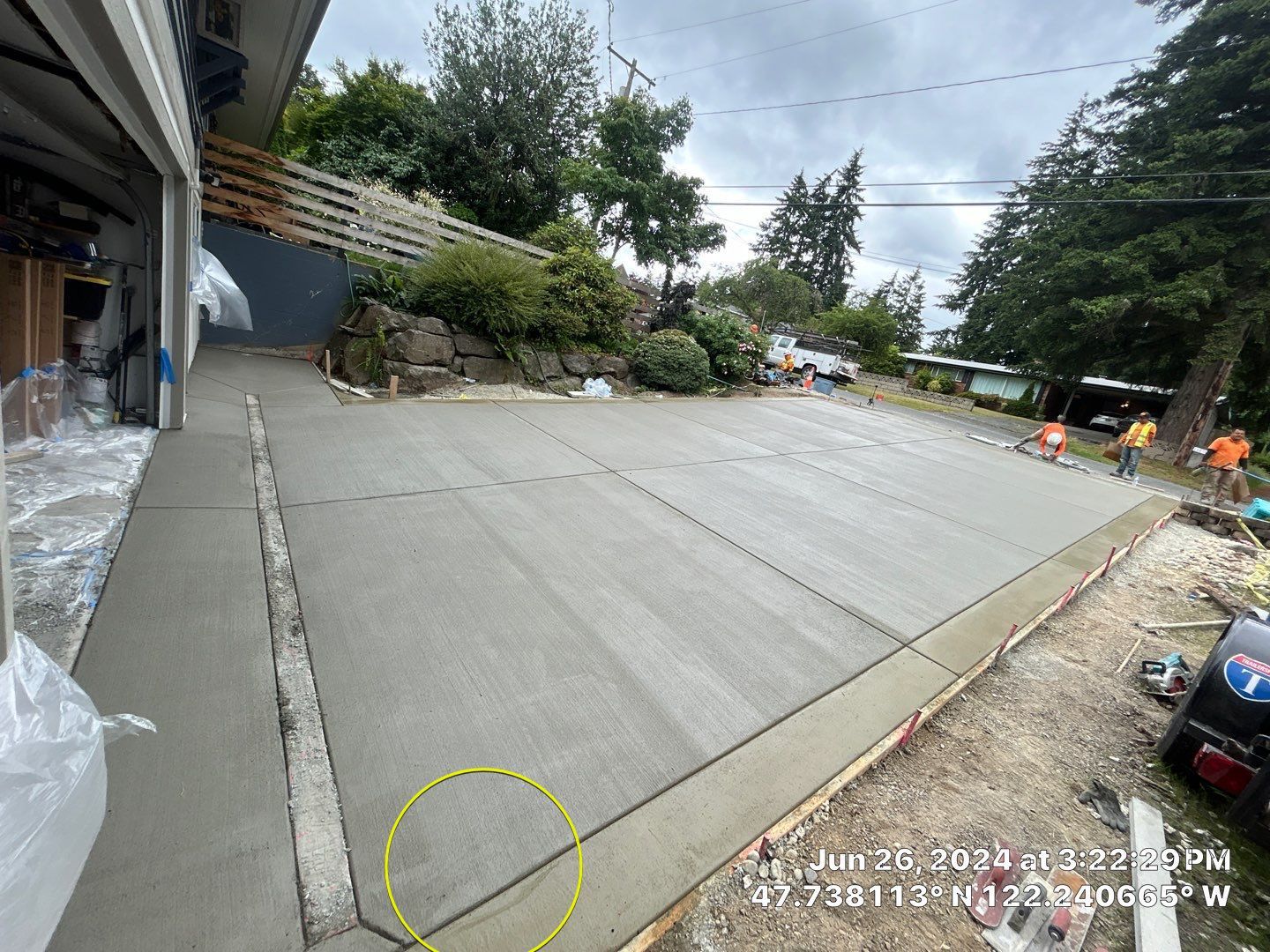 Nathan | Concrete Driveway & Walkway by Jireh Asphalt & Concrete Inc 