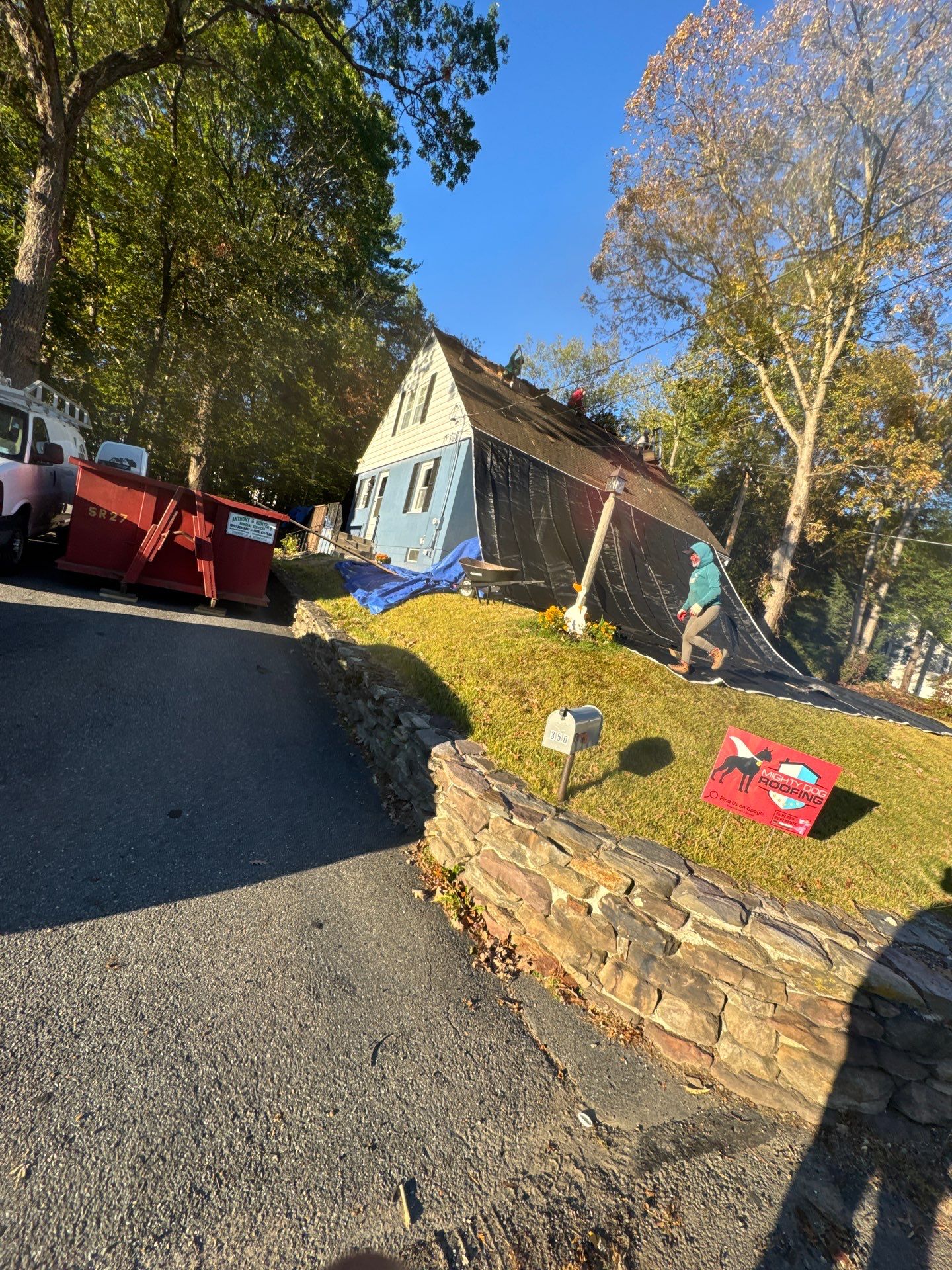 Full Roof Replacement, Fitchburg, MA by Mighty Dog Roofing of Greater Middlesex County