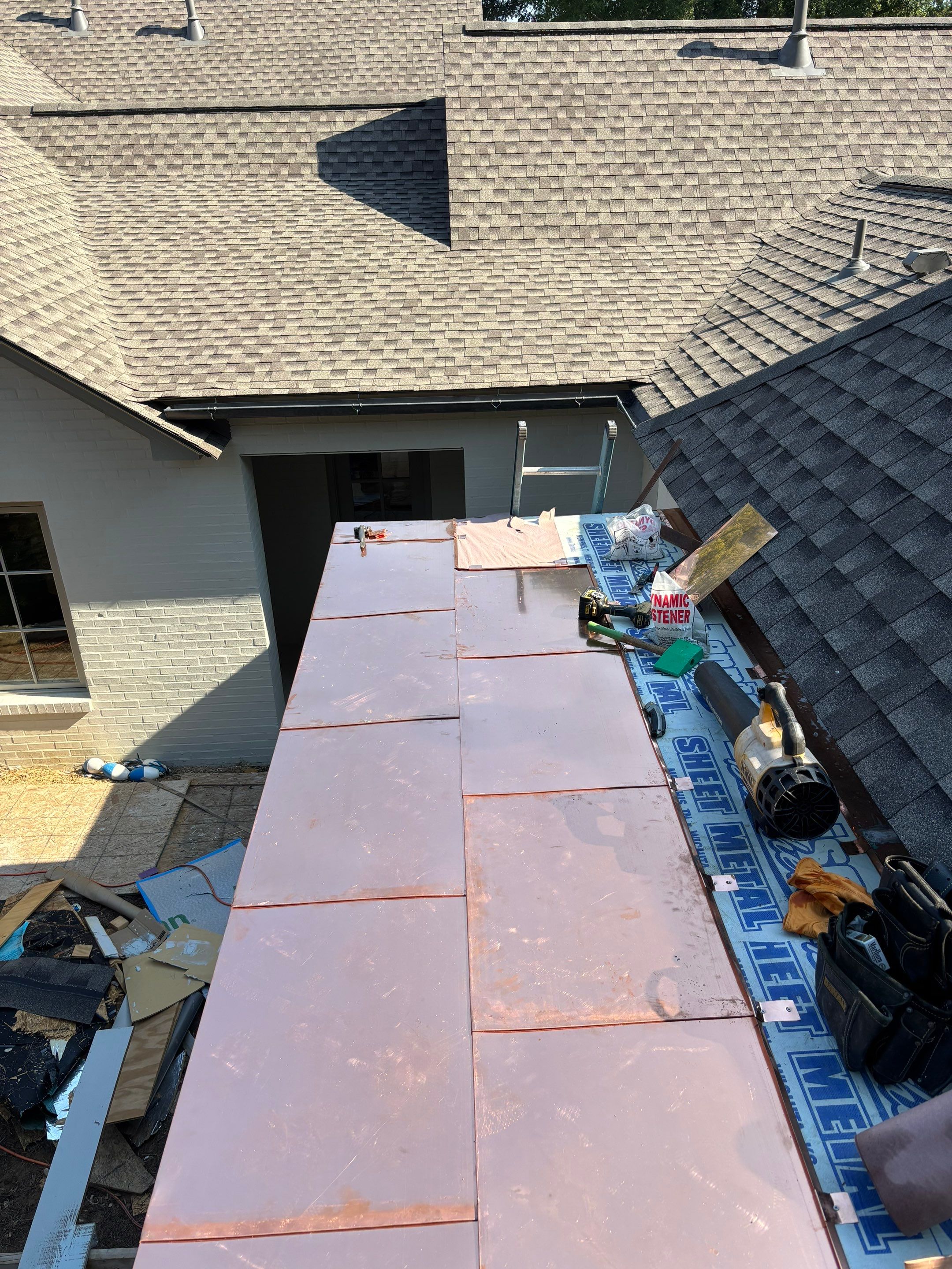 Roof Replacement & New Roof for Addition in Memphis by Revival Roofing Services