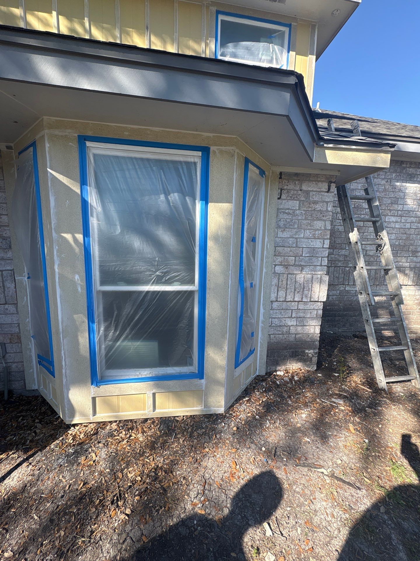 Run down on River Drive by Bayfront Roofing and Construction
