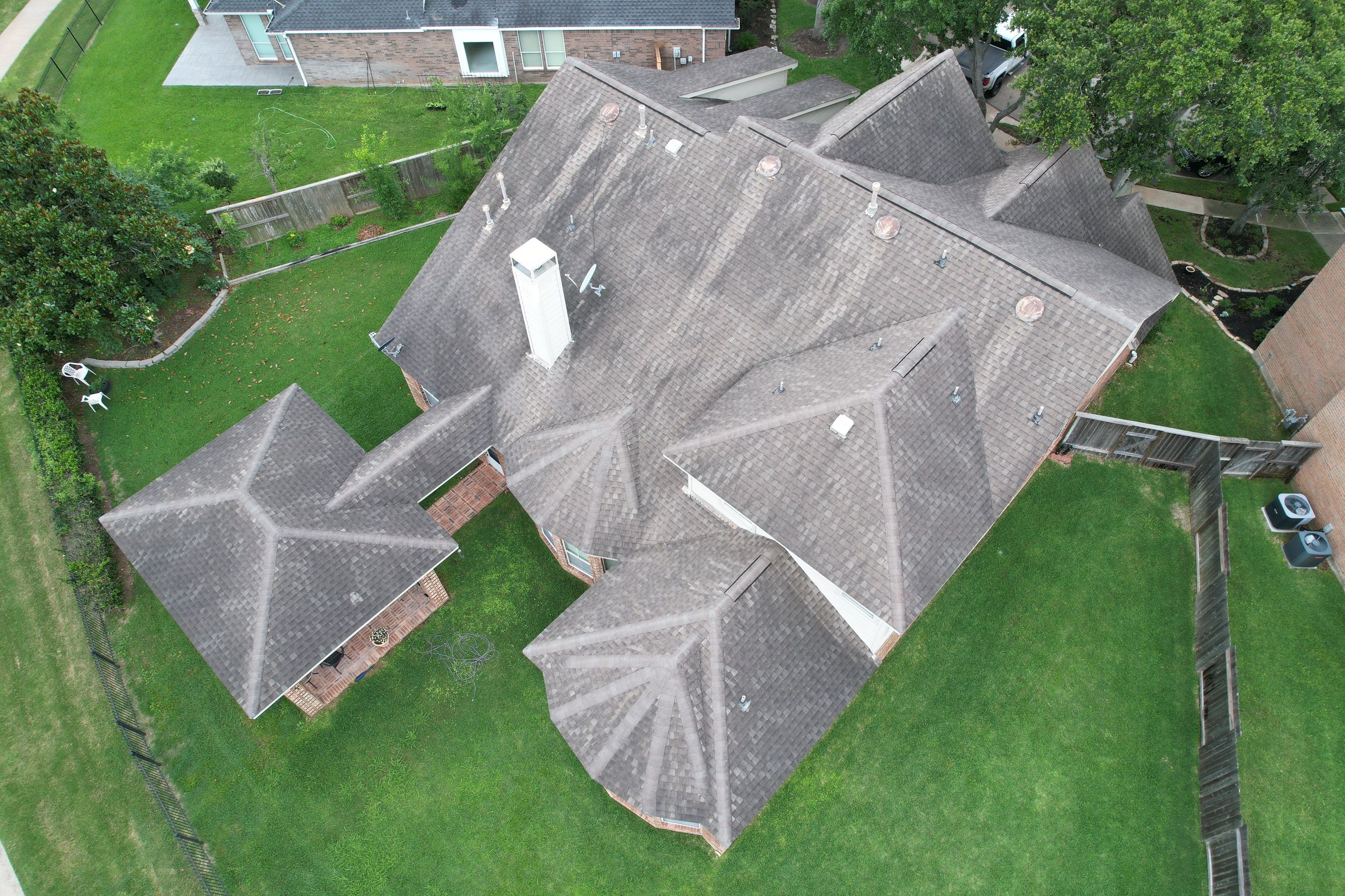 Project in Sugar Land, TX by JD Roofing Solutions