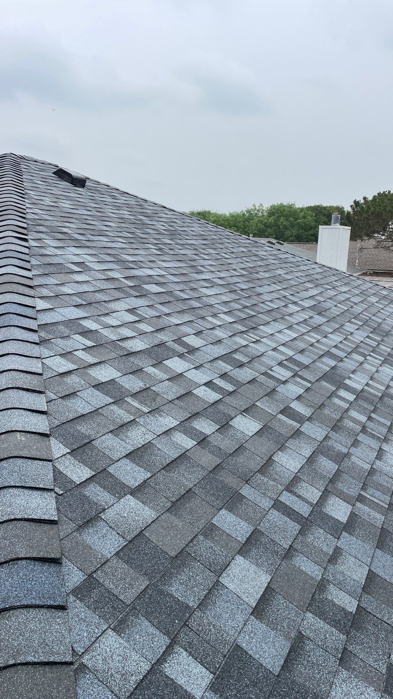 Digital Camo by Bayfront Roofing and Construction