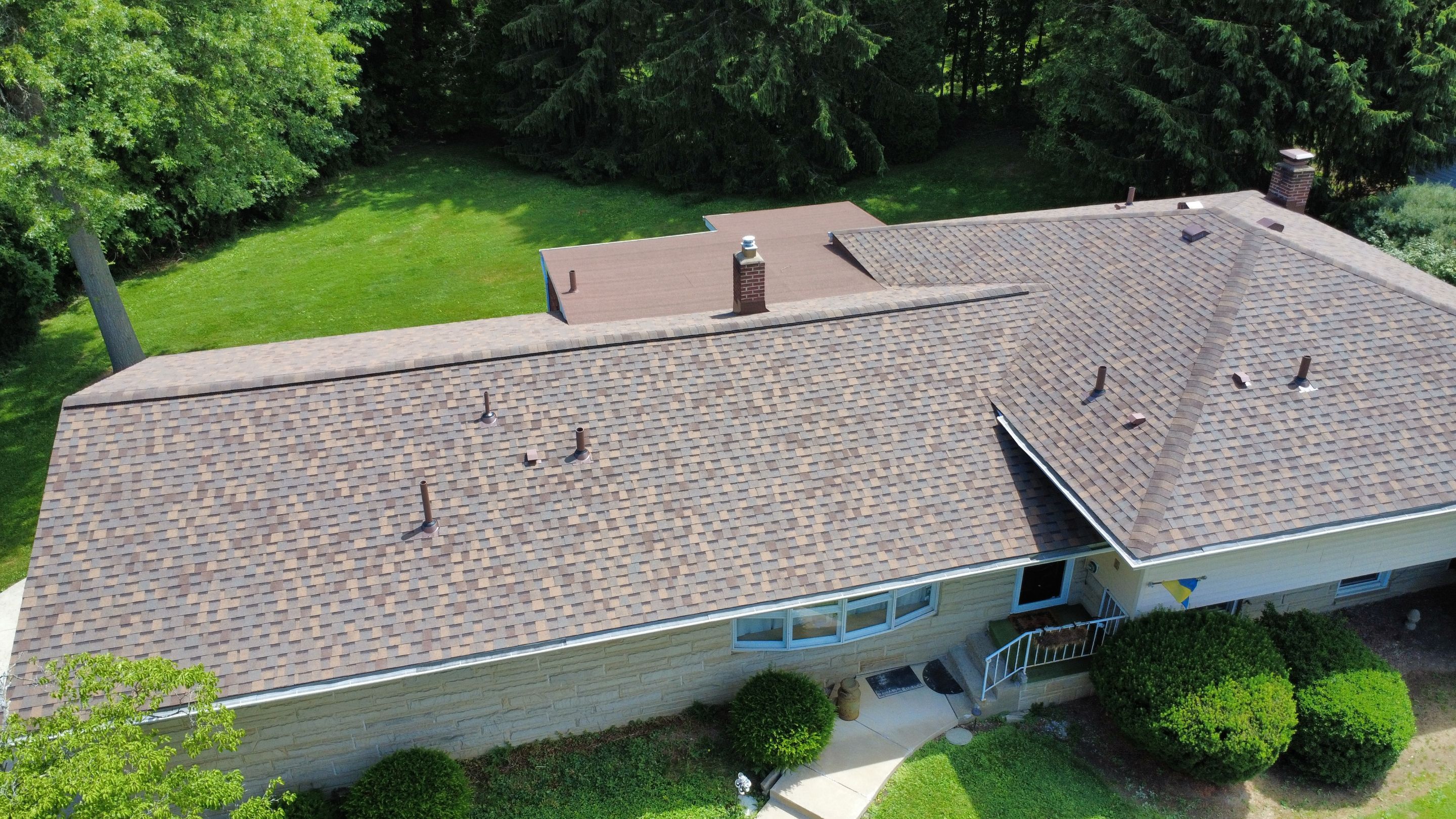 Atlas Pinnacle, Color, Copper Canyon, Drip Edge, Color, Musket Brown by Eagle Eye Roofing