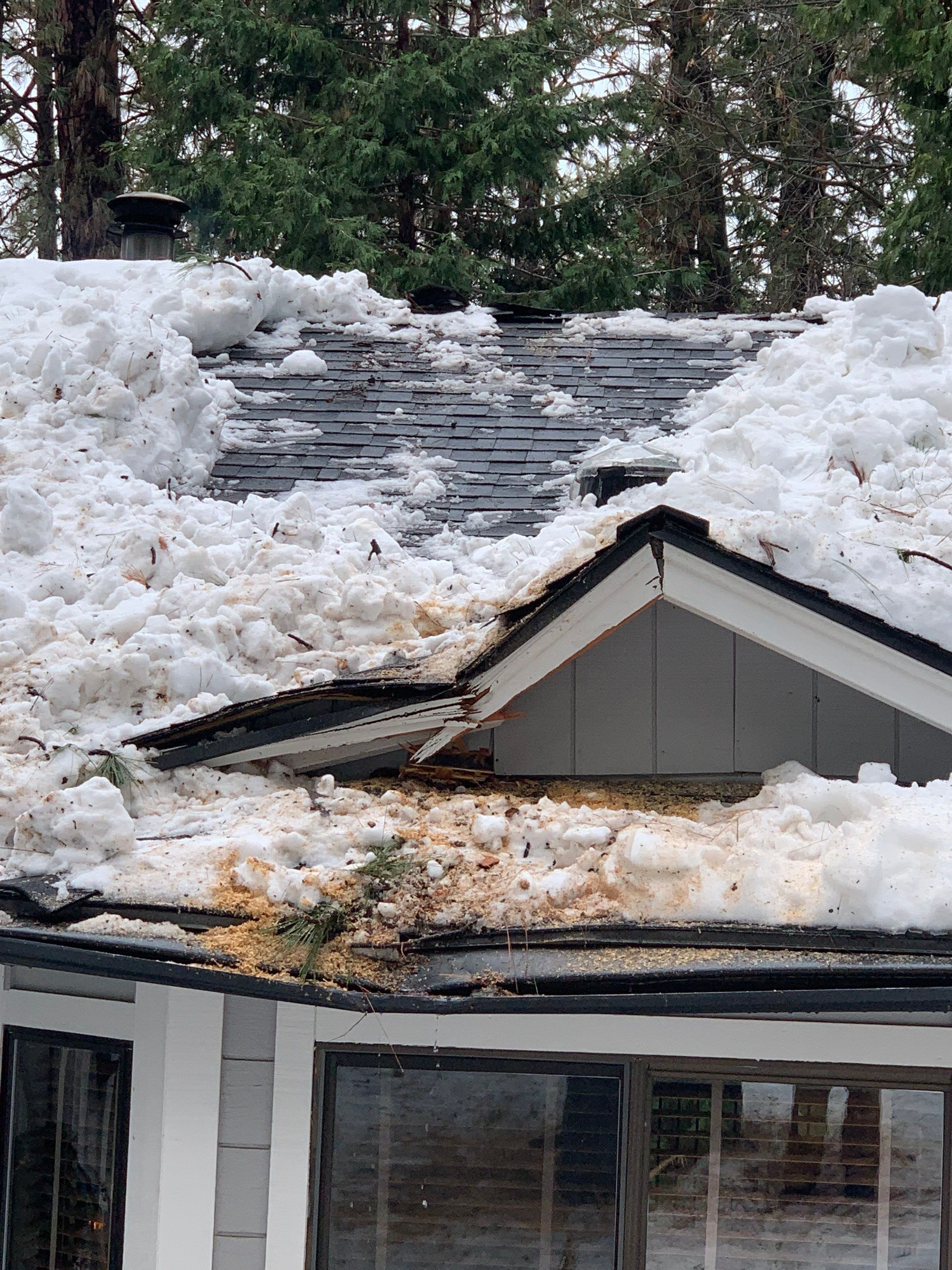 Residential Roofing Repair using Owens Corning Roofing Shingles by Byers Enterprises 