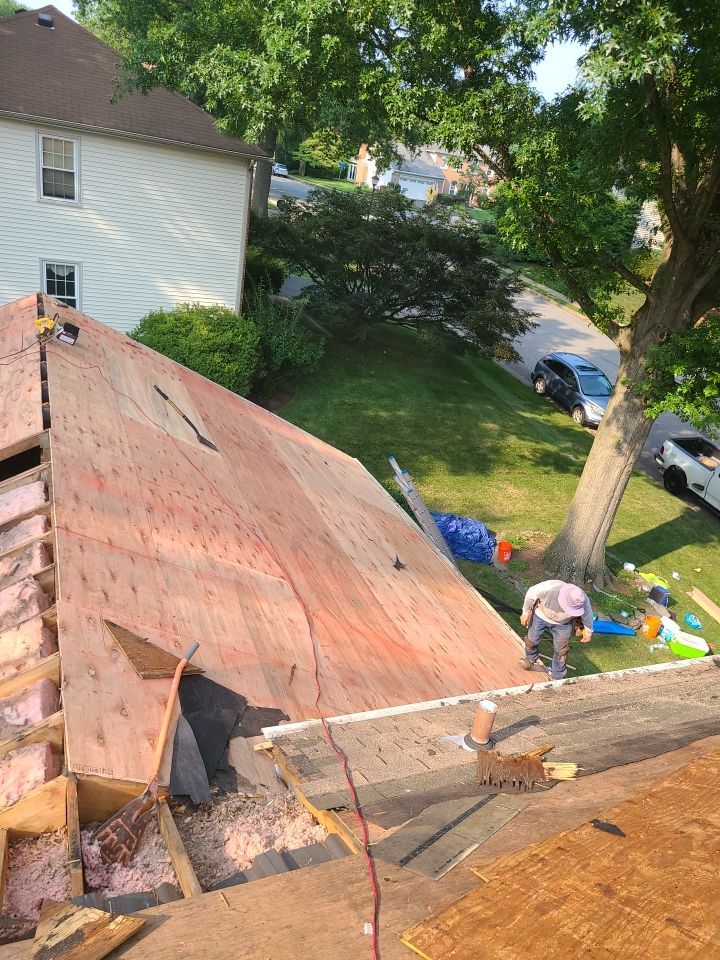 Burke: CertainTeed Landmark Pro Architectural Shingles in Max Def Weathered Wood by RM Banning, Inc.