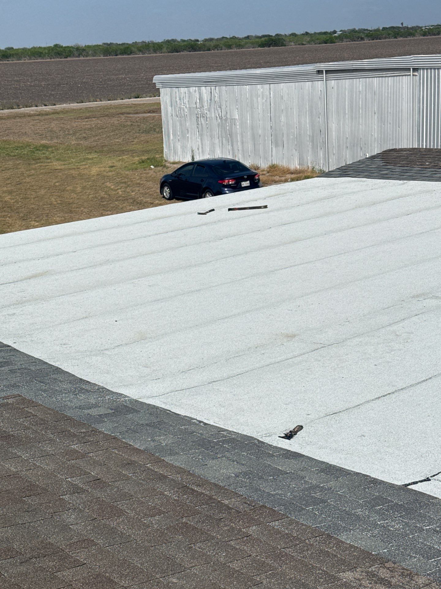 Blown away in Bishop Texas by Bayfront Roofing and Construction