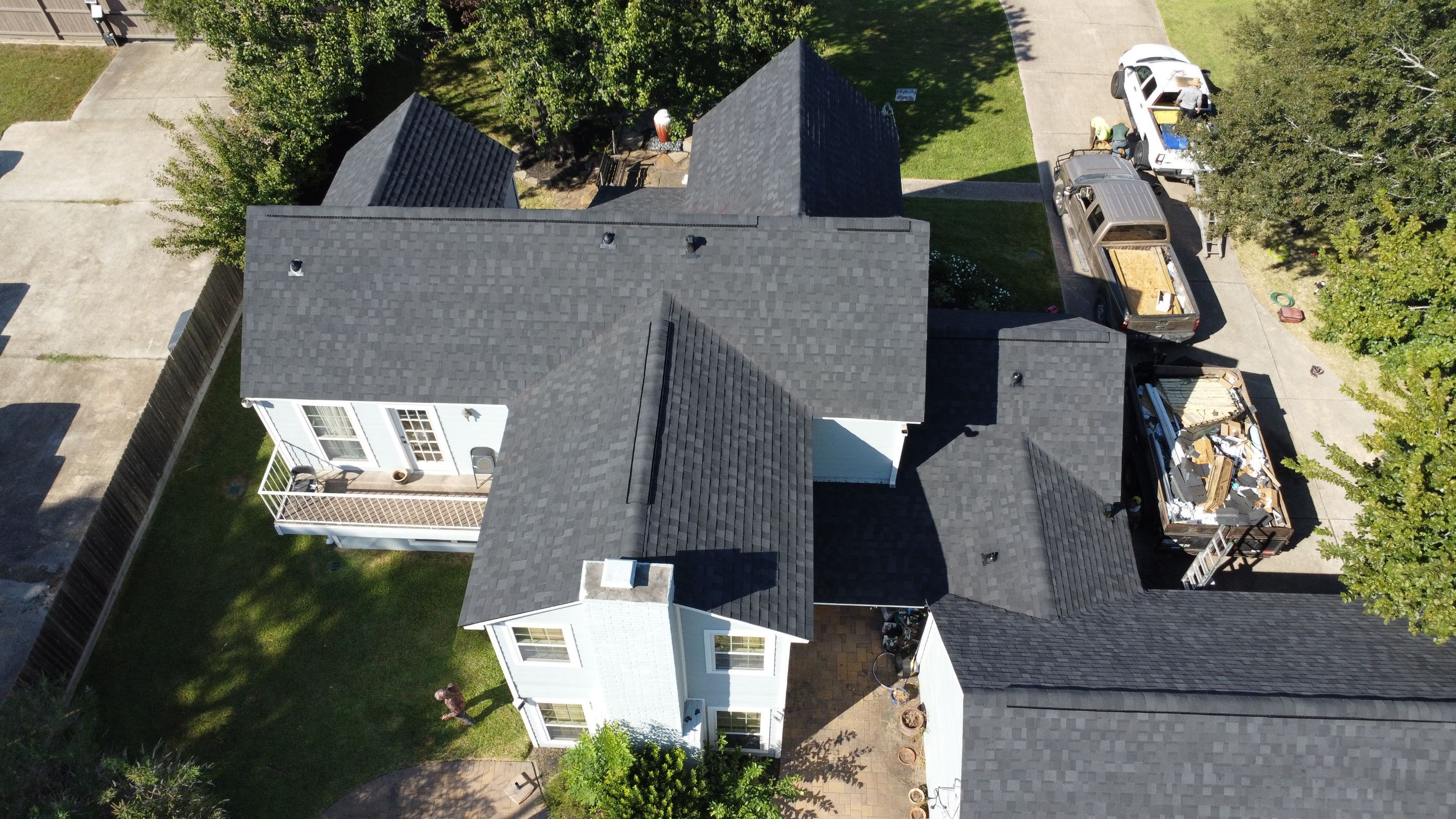 Project in Cypress, Texas by Roof Top Innovations