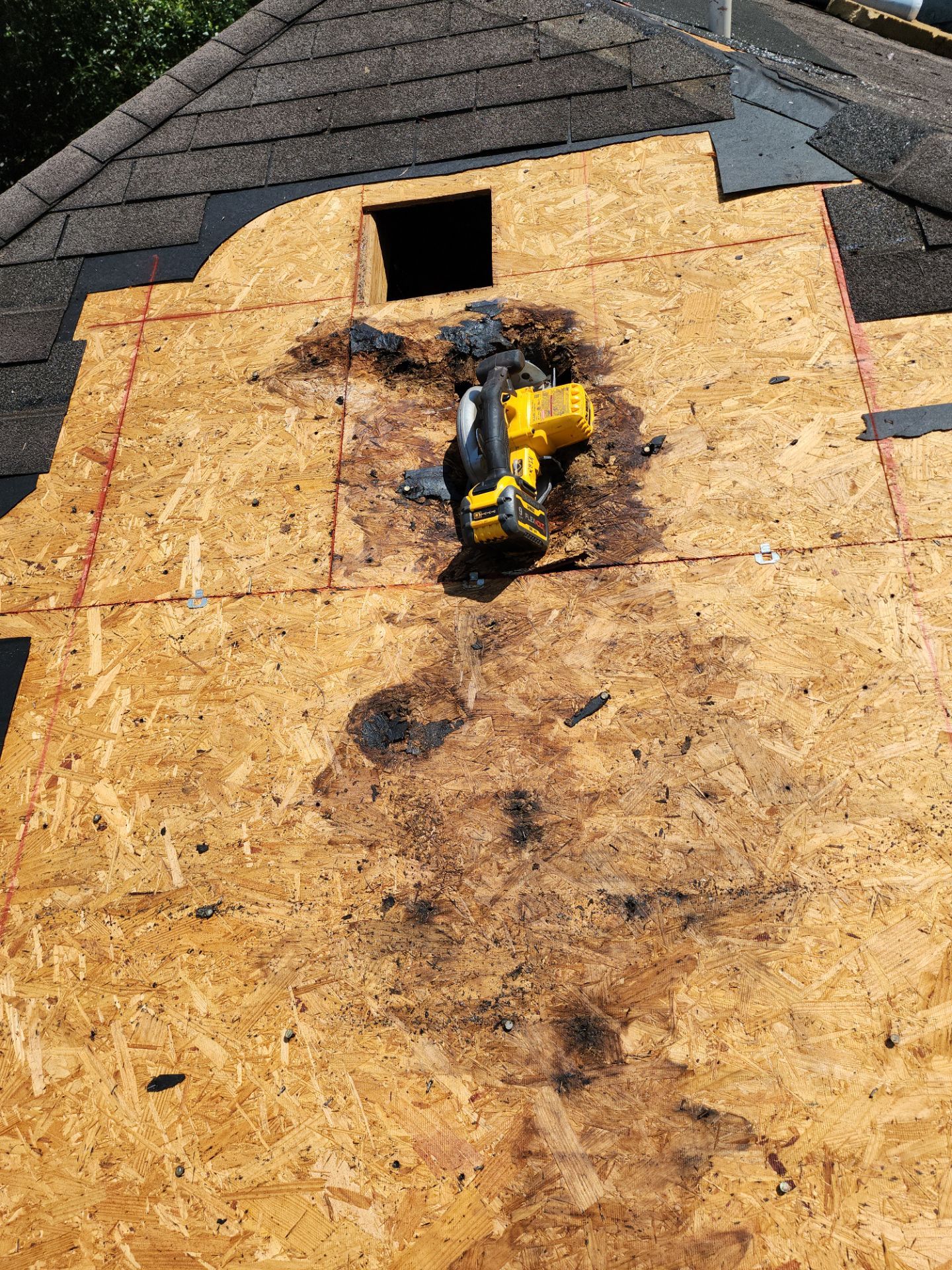 Residential Roofing Repair using Owen's Corning Duration (Lifetime) Shingles by Roof Repair Company