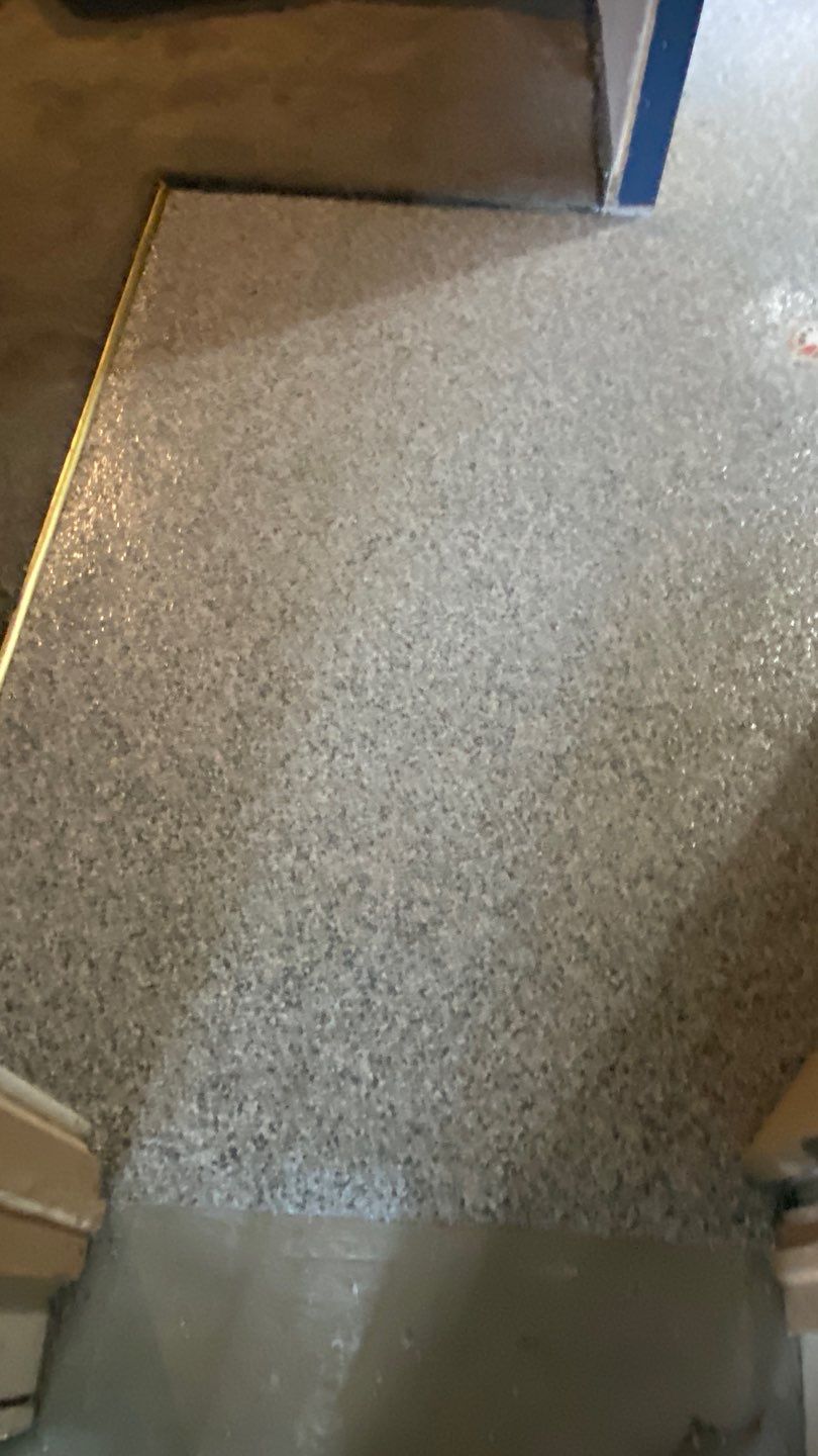 Basement Gravel by Floors in a Day, Inc